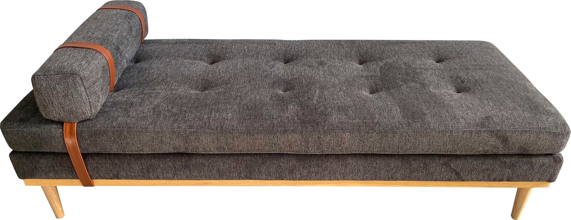 SalesFever Daybed, Entspannung pur: Tagesliege mit Kopf- und Nackenstütze günstig online kaufen