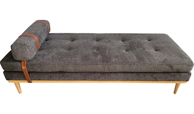 Daybed, mit Kopf- und Nackenstütze, Tagesliege, Relaxliege