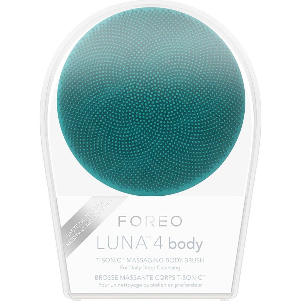 FOREO Elektrische Hautpflegebürste »LUNA™ 4 body«