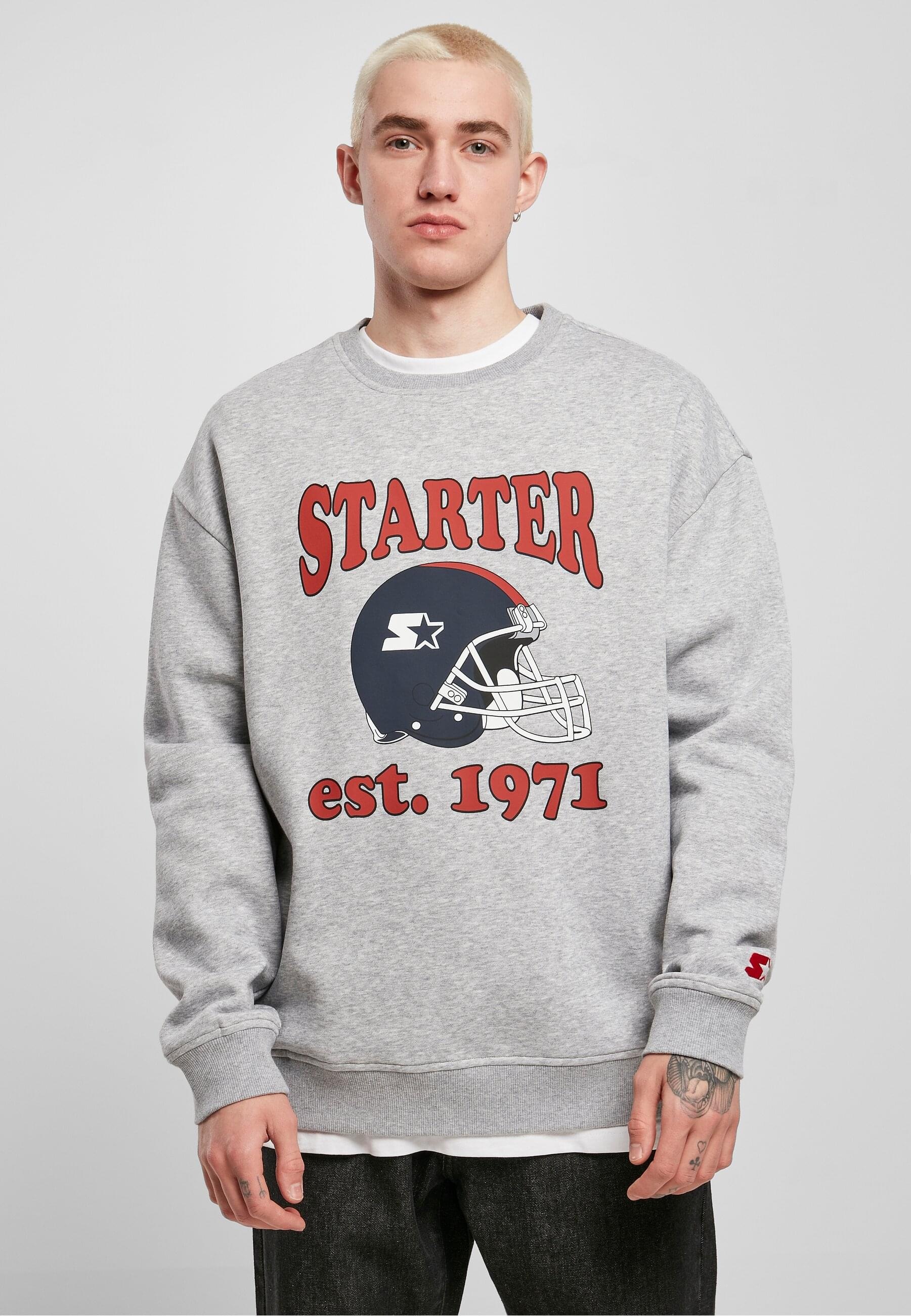 Starter Black Label Rundhalspullover »Starter Black Label Herren Starter Football Crewneck«, (1 tlg.)