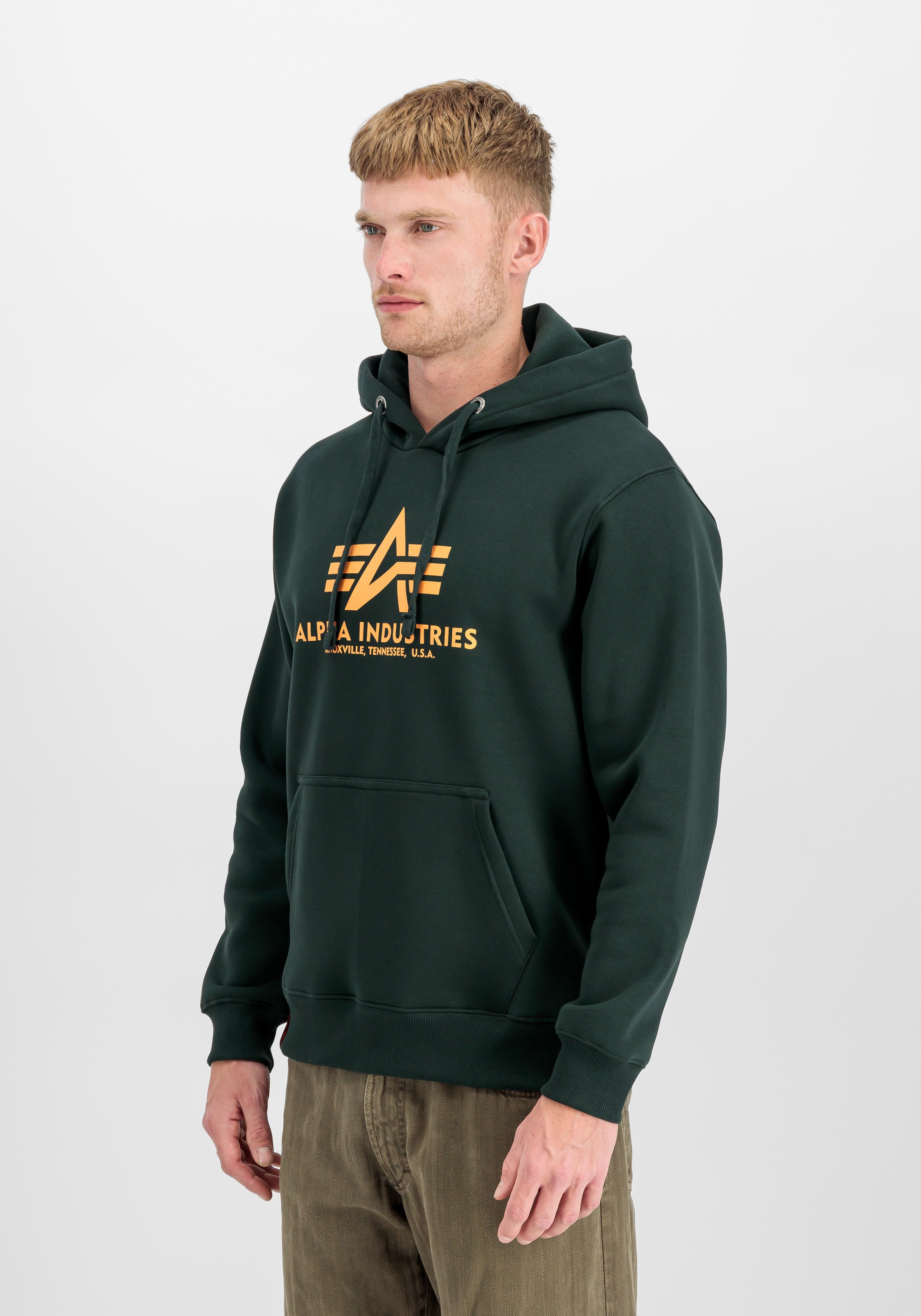 Alpha Industries Kapuzensweatshirt "Basic Hoody" günstig online kaufen