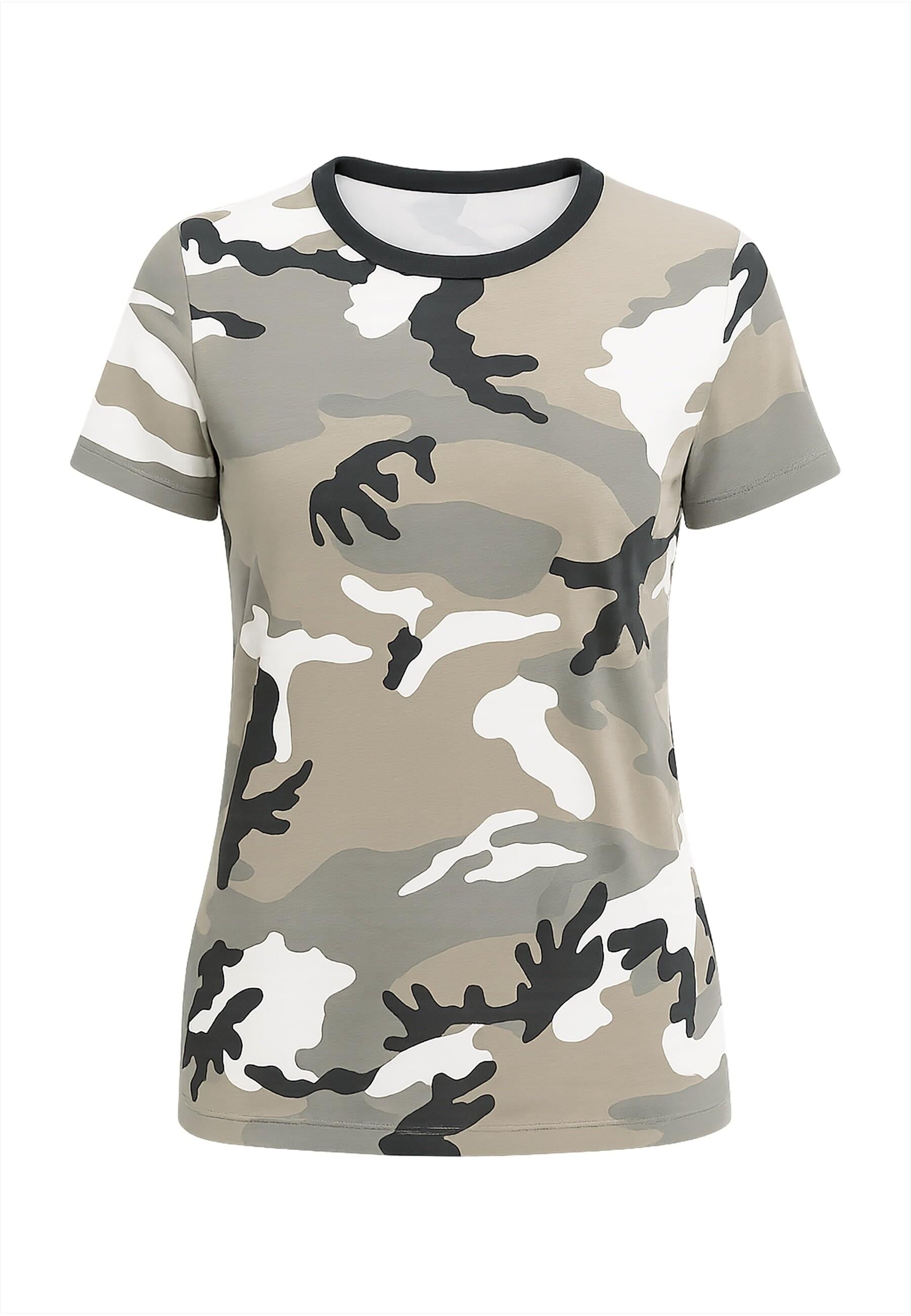 Brandit Kurzarmshirt "Brandit Damen Ladies T-Shirt", (1 tlg.) günstig online kaufen