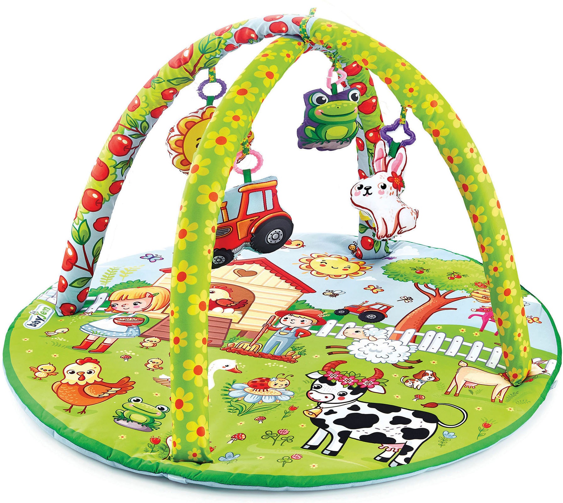 Spielbogen Aktiv Bauernhof