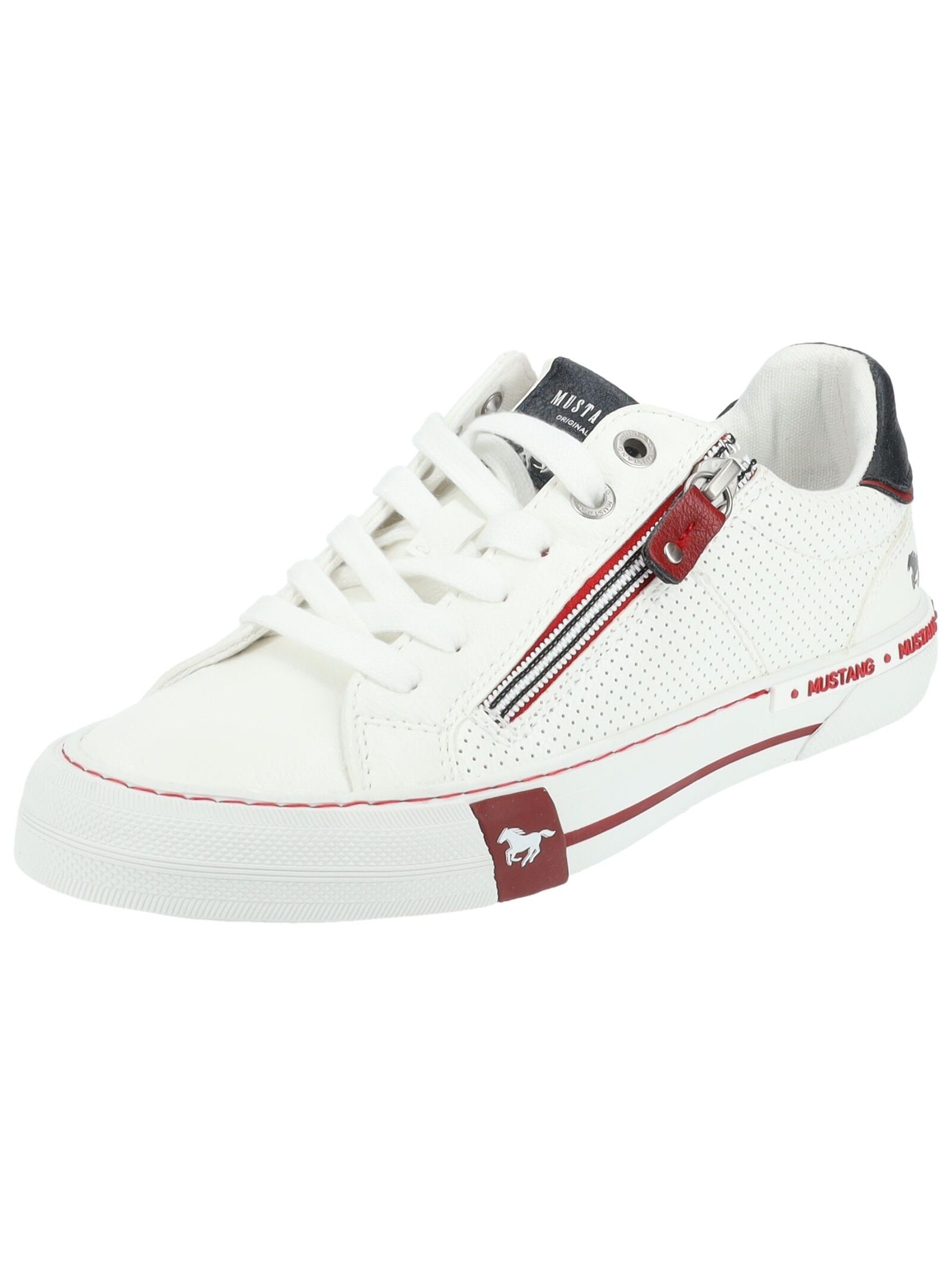 Mustang Shoes Sneaker "Mustang Shoes Sneaker Lederimitat" günstig online kaufen