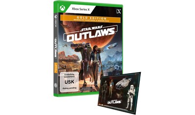 Spielesoftware »Star Wars Outlaws Gold Edition«, Xbox Series X