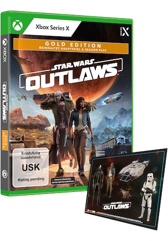 Spielesoftware »Star Wars Outlaws Gold Edition«, Xbox Series X