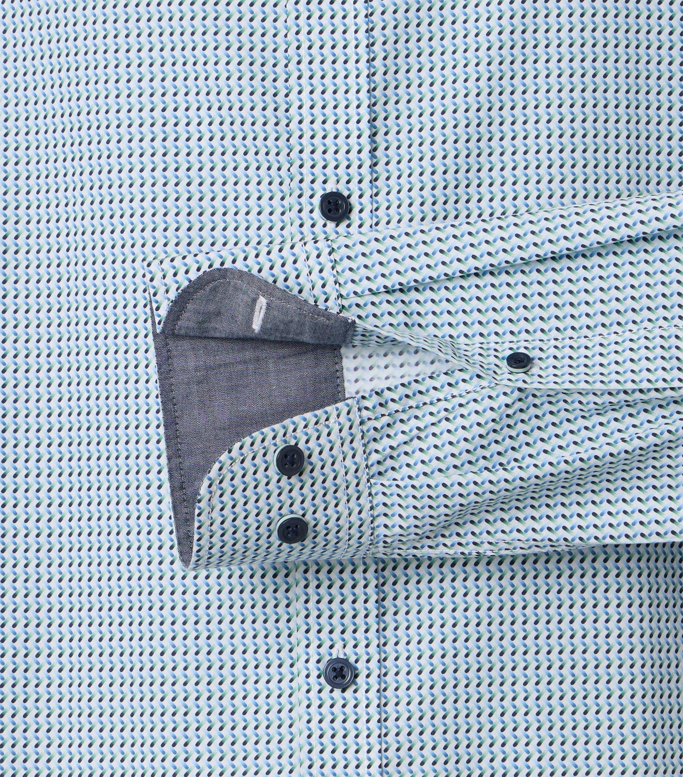 CASAMODA Langarmhemd »CASAMODA Freizeithemd Print«