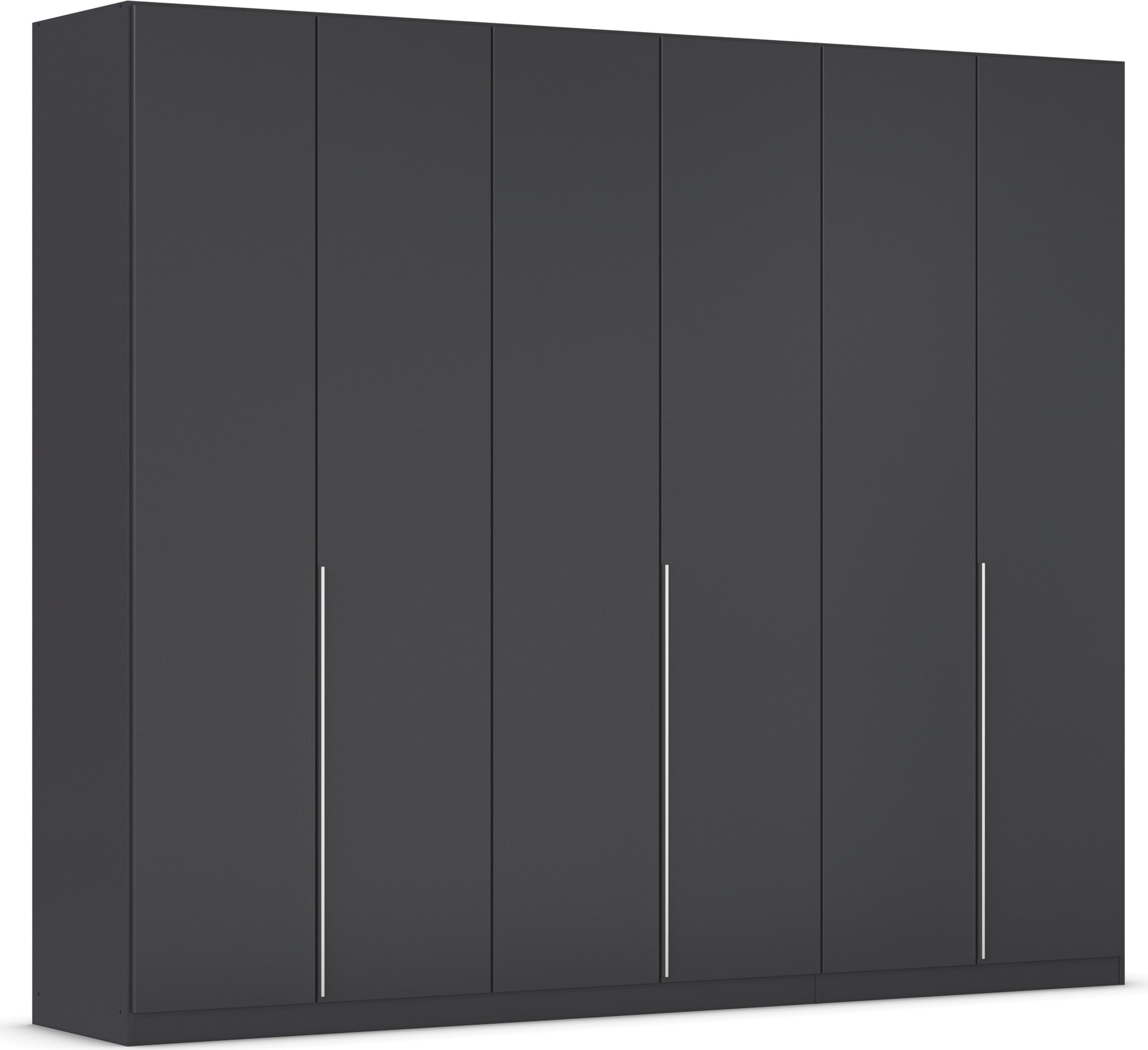 OTTO home Drehtürenschrank "AGORDO" in zwei Griff-Farben, Breiten 91-405 cm, Dekor- oder Hochglanzfront, in 8 Breiten & 2 Höhen, MADE IN GERMANY