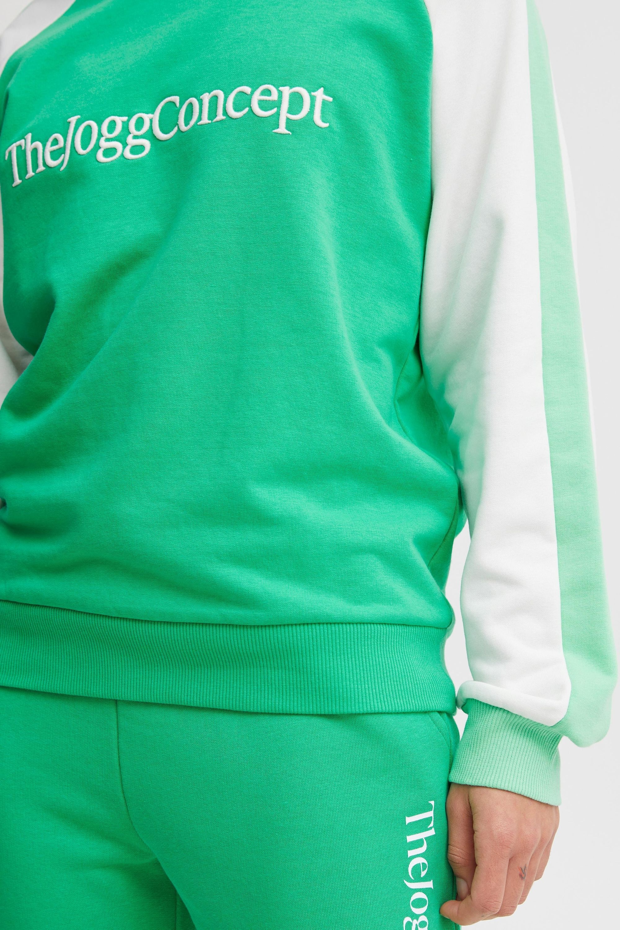 TheJoggConcept Rundhalspullover »Sweatshirt JCSafine«