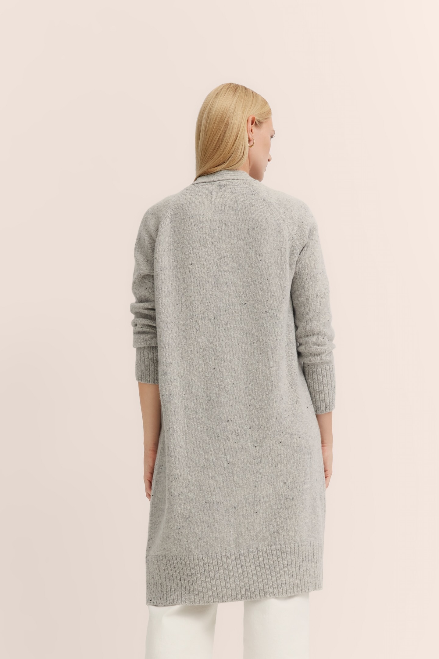 bugatti Strickjacke, mit großen aufgesetzten Taschen