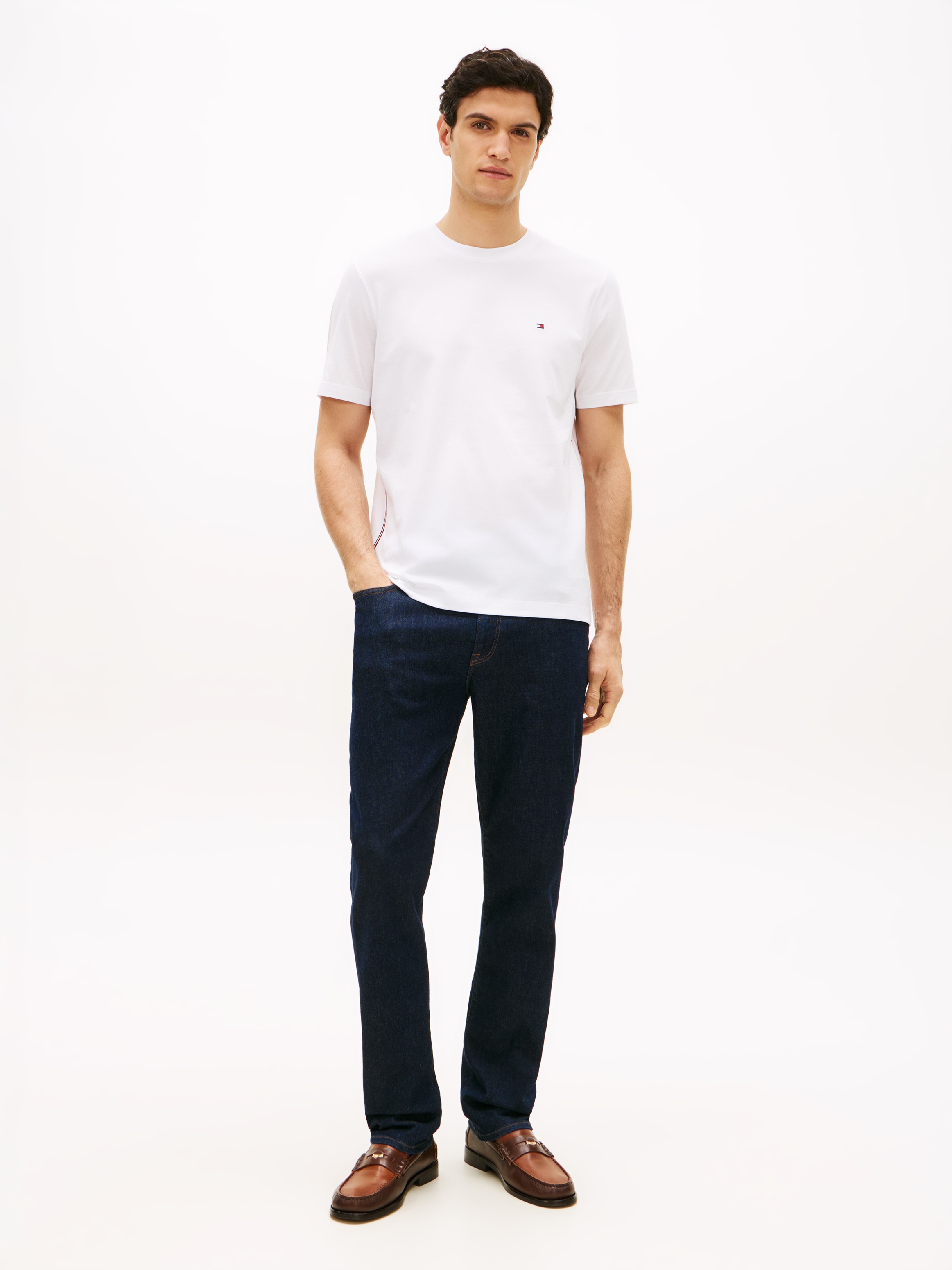Tommy Hilfiger T-Shirt »GLOBAL STRIPE«