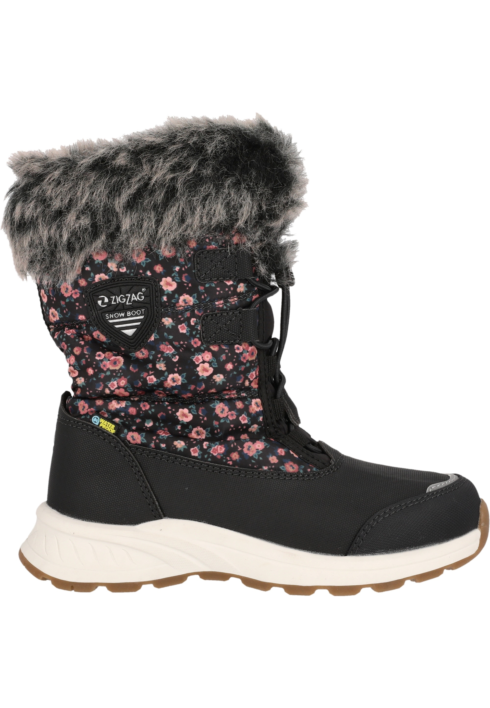 Thumbnail - ZIGZAG Stiefel "Wesend", mit bequemem Kunstfellbesatz und Allwetterprofil