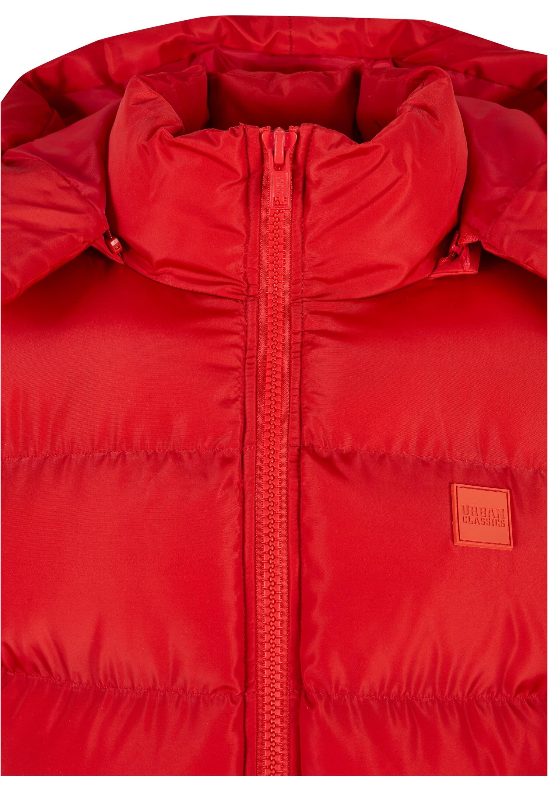 URBAN CLASSICS Allwetterjacke »Urban Classics Herren Hooded Puffer Jacket«, (1 St.), mit Kapuze