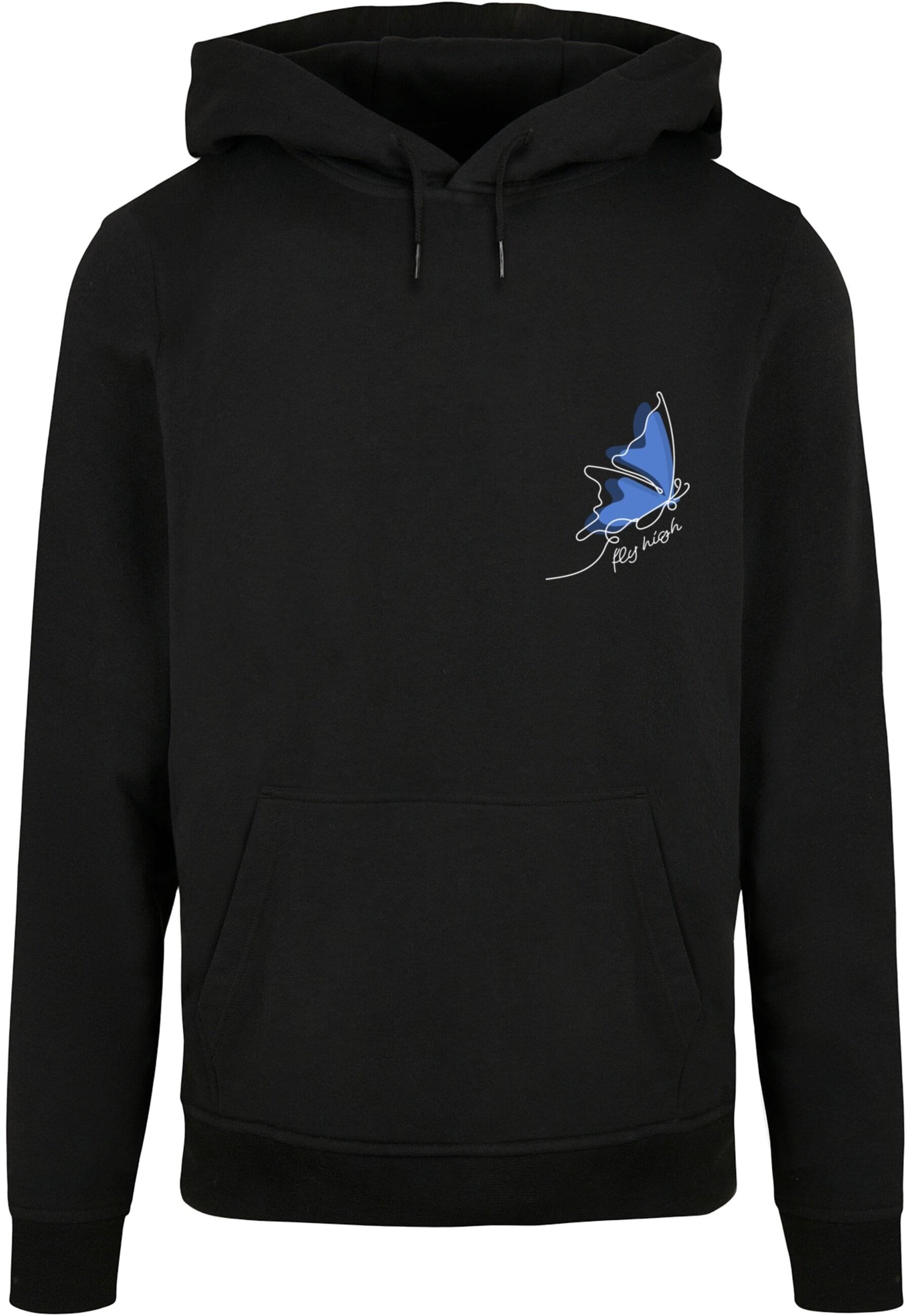 Merchcode Kapuzensweatshirt "Merchcode Herren Fly High Basic Hoody"