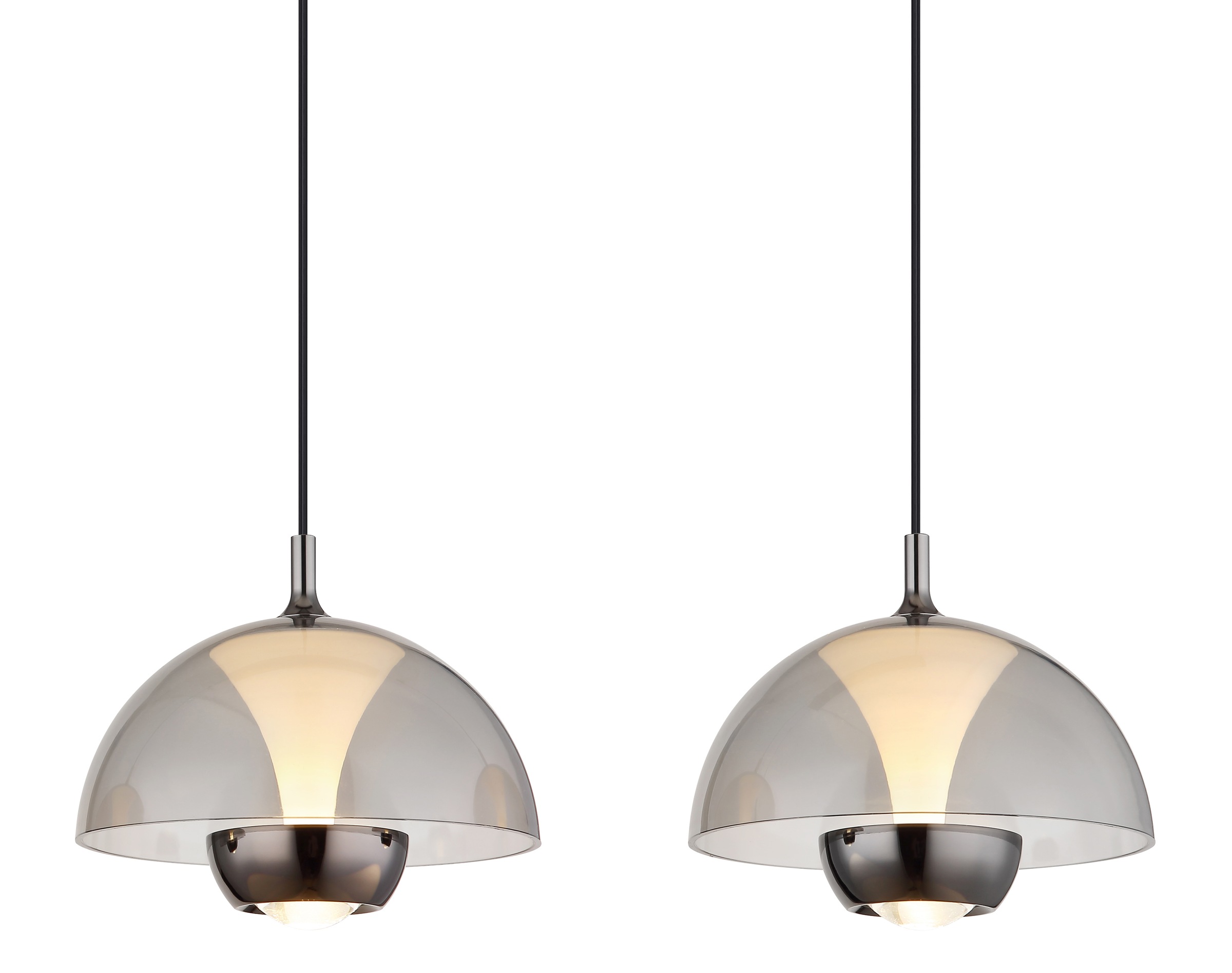 GLOBO LIGHTING LED Pendelleuchte »ARUS«, Leuchtmittel LED-Modul | LED fest integriert, Hängelampe/Hängeleuchte/Wohnzimmer/Esstisch/elegant