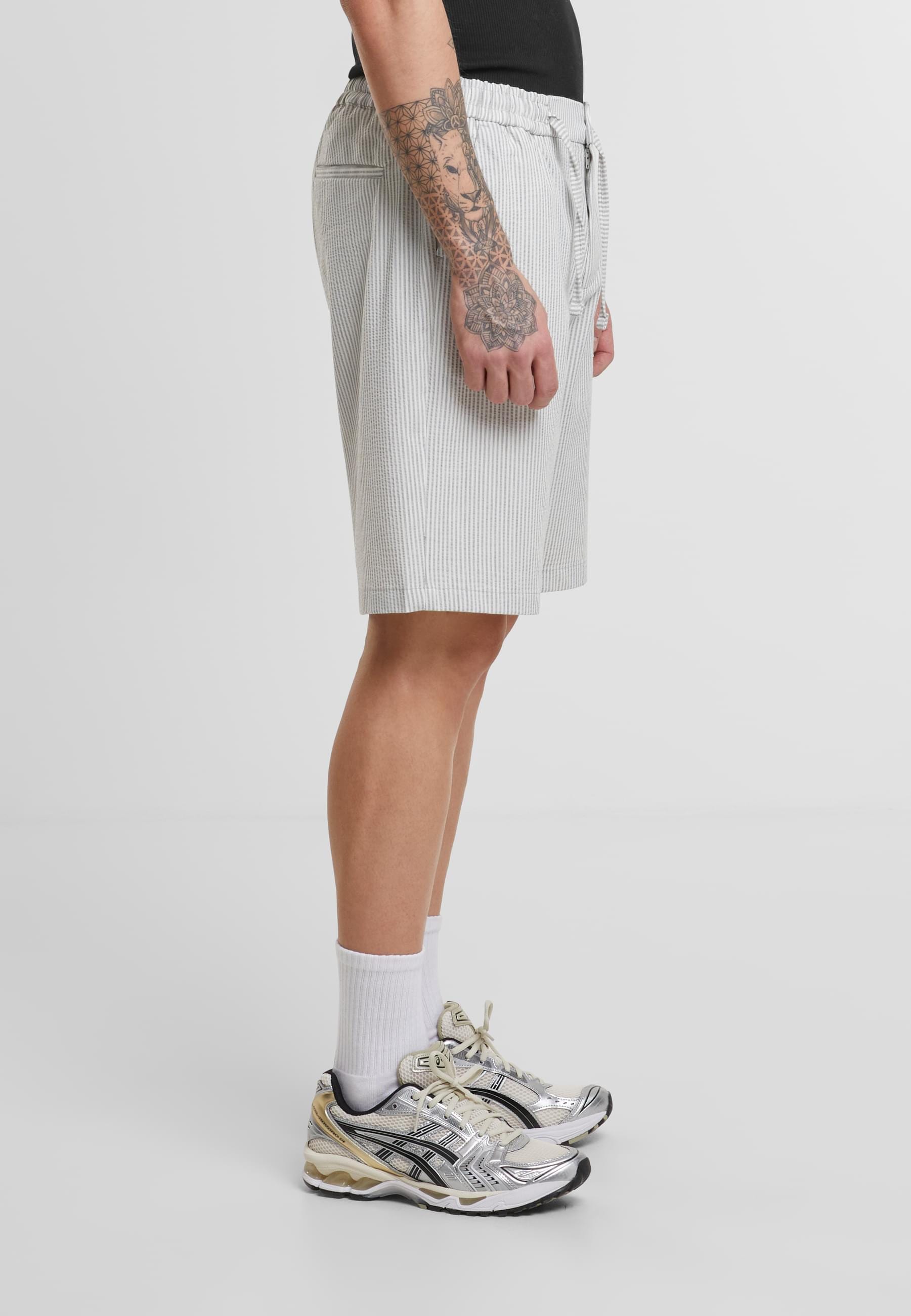 2Y Studios Sweatshorts »2Y Studios Herren 2Y Striped Shorts«, (1 tlg.)