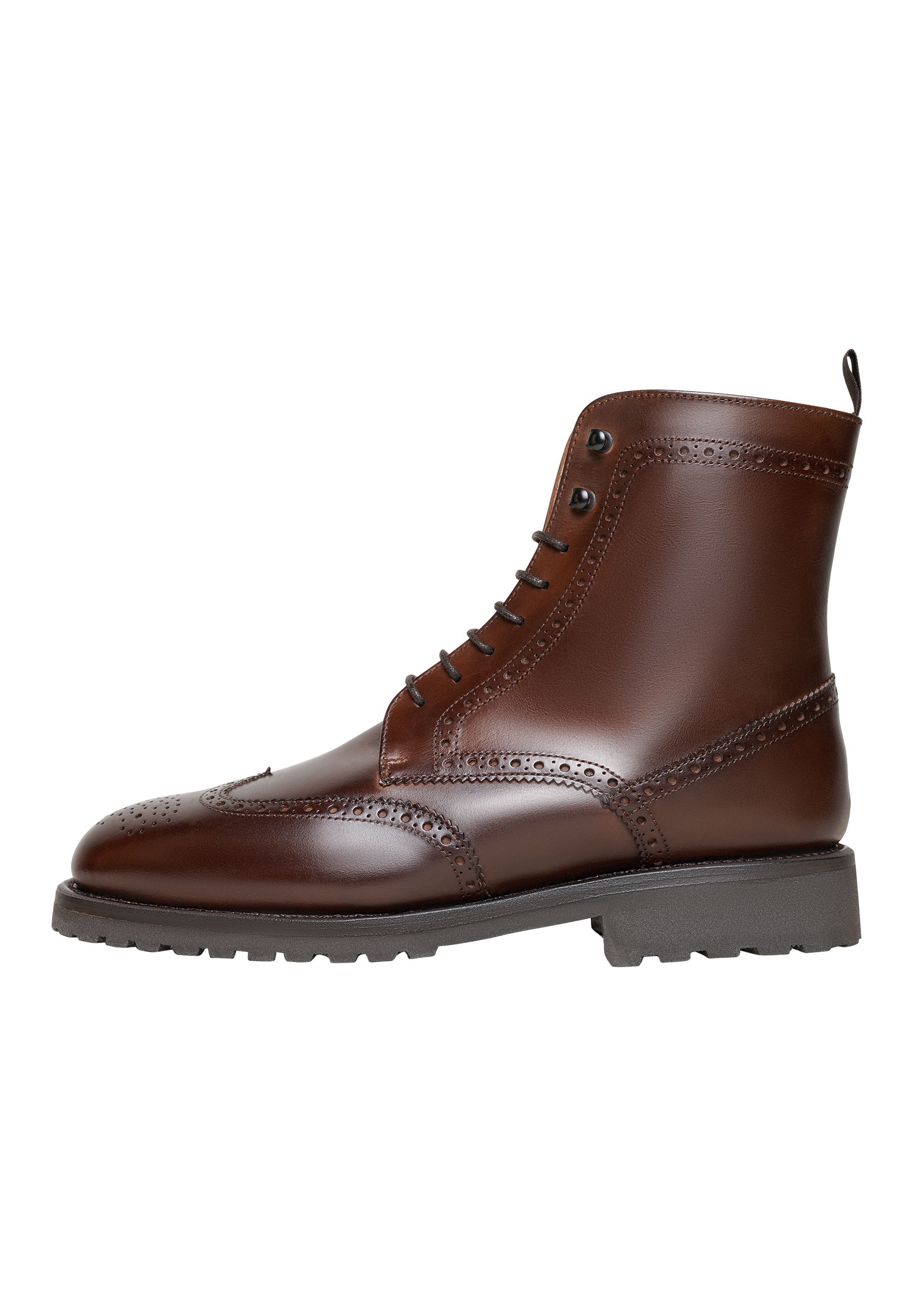 Henry Stevens Schnürstiefelette "Ella FBDB Businessschuh", Damen Stiefelett günstig online kaufen