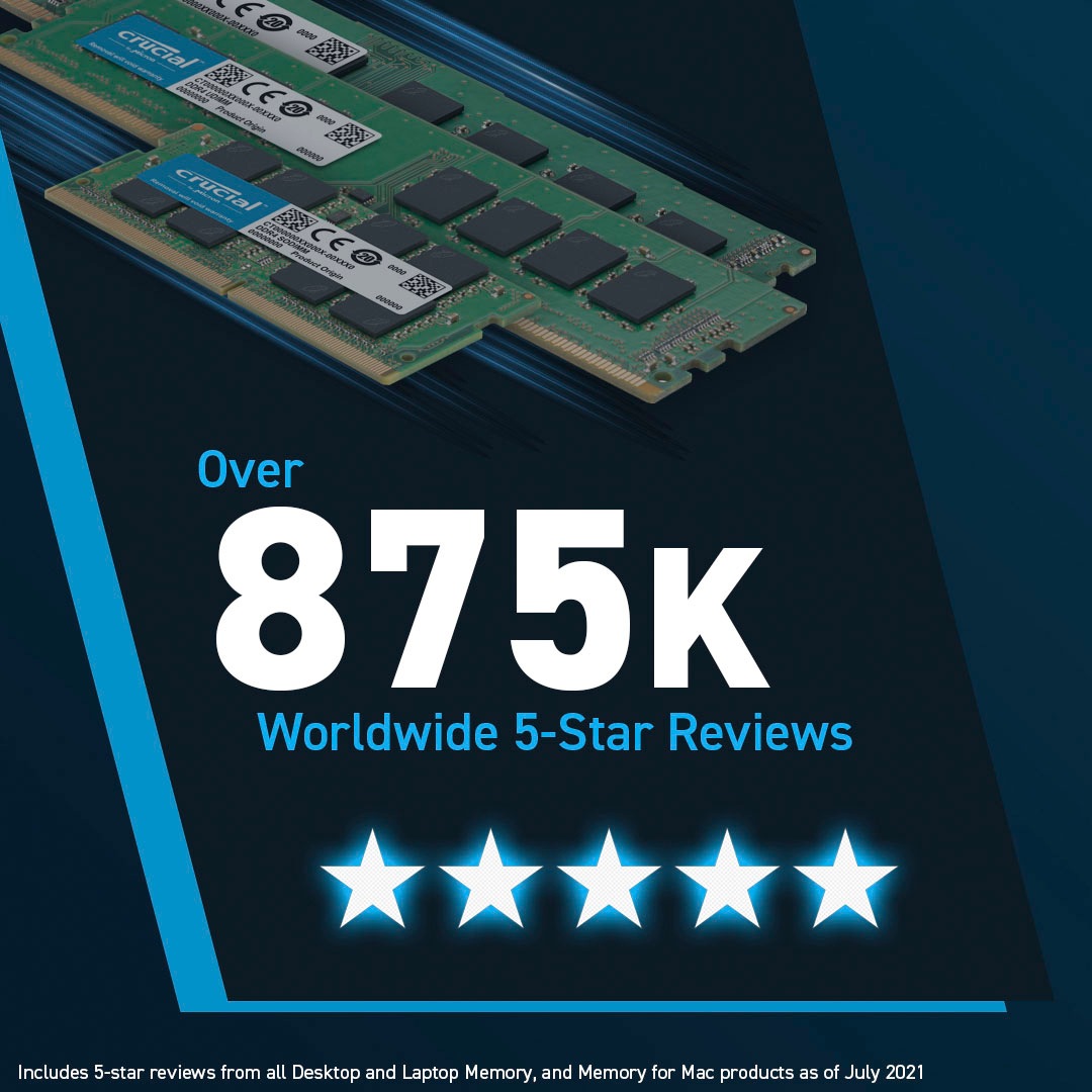 Crucial Arbeitsspeicher »16GB DDR5-5600 UDIMM«