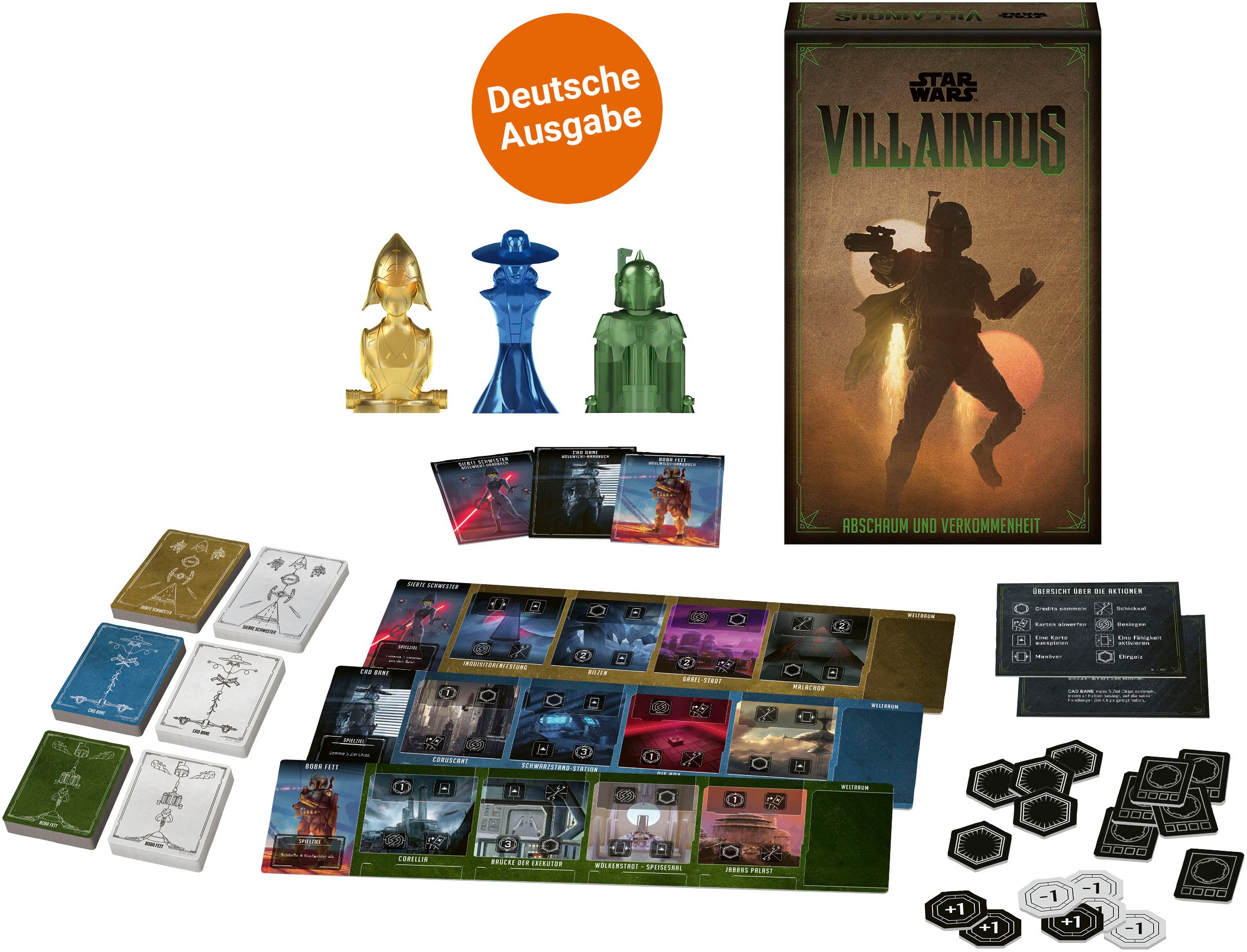 Ravensburger Spiel »Star Wars Villainous«, FSC® - schützt Wald - weltweit