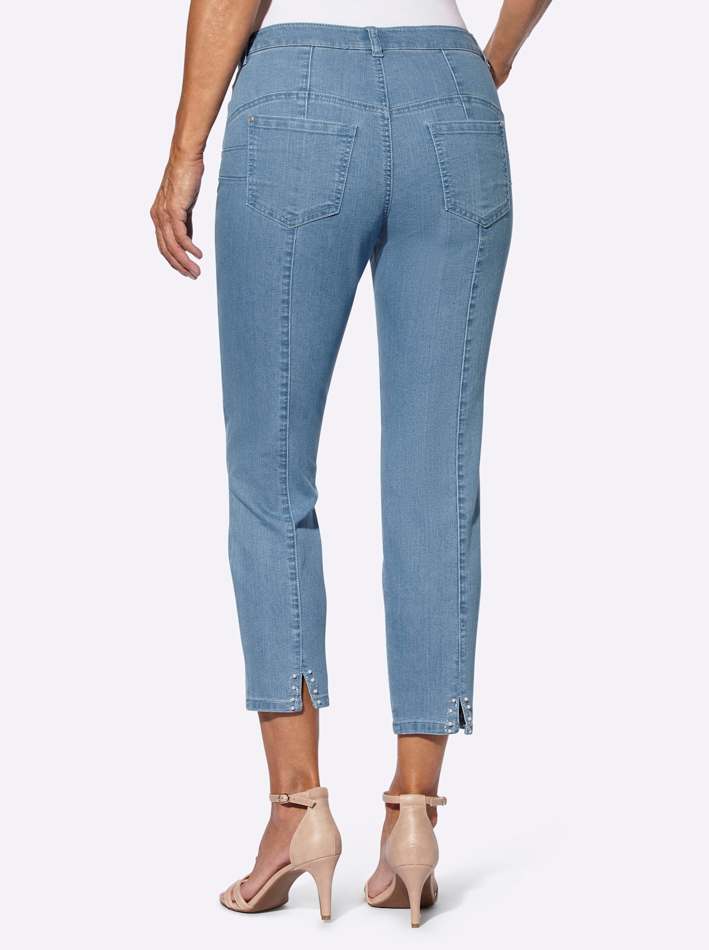 Lady 7/8-Jeans, (1 tlg.)