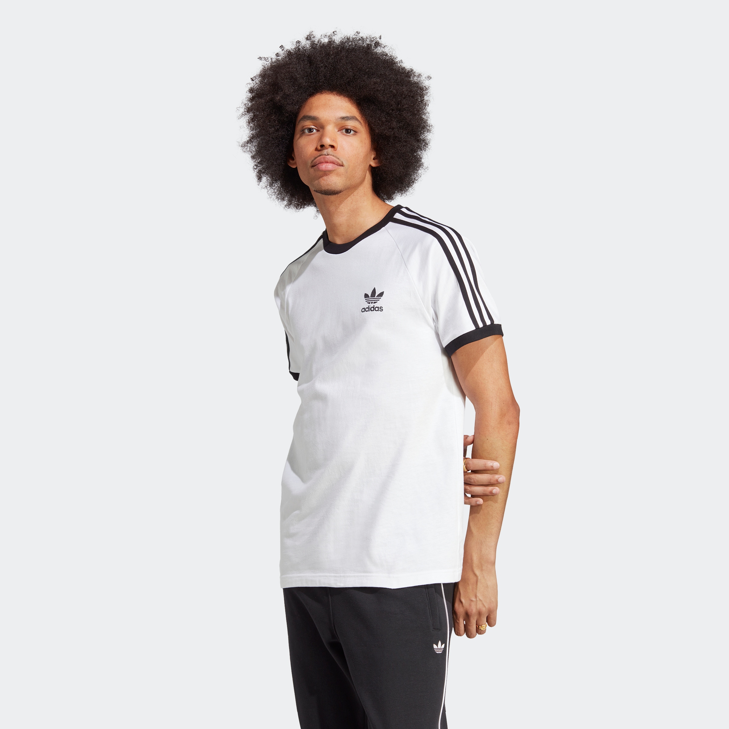 adidas Originals T-Shirt "ADICOLOR CLASSICS 3-STREIFEN" schmale Passform, K günstig online kaufen