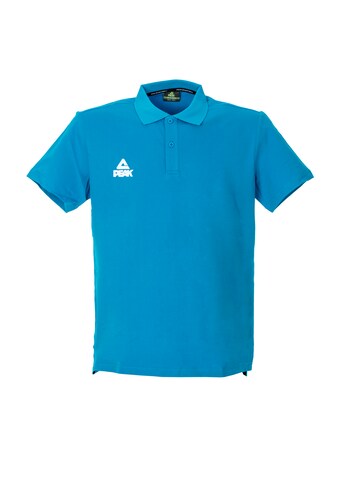PEAK Poloshirt »basic«, mit kleinem Markenlogo auf der Brust kaufen