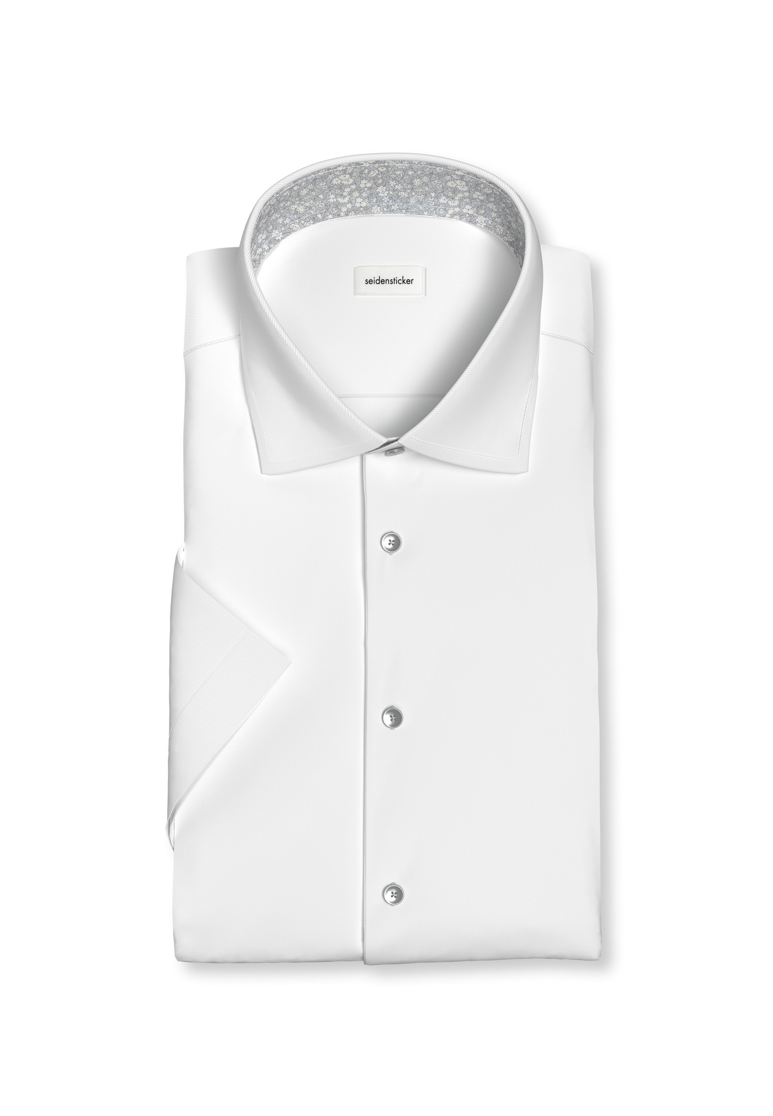 seidensticker Businesshemd »Slim« Slim 1/2 Kentkragen Uni