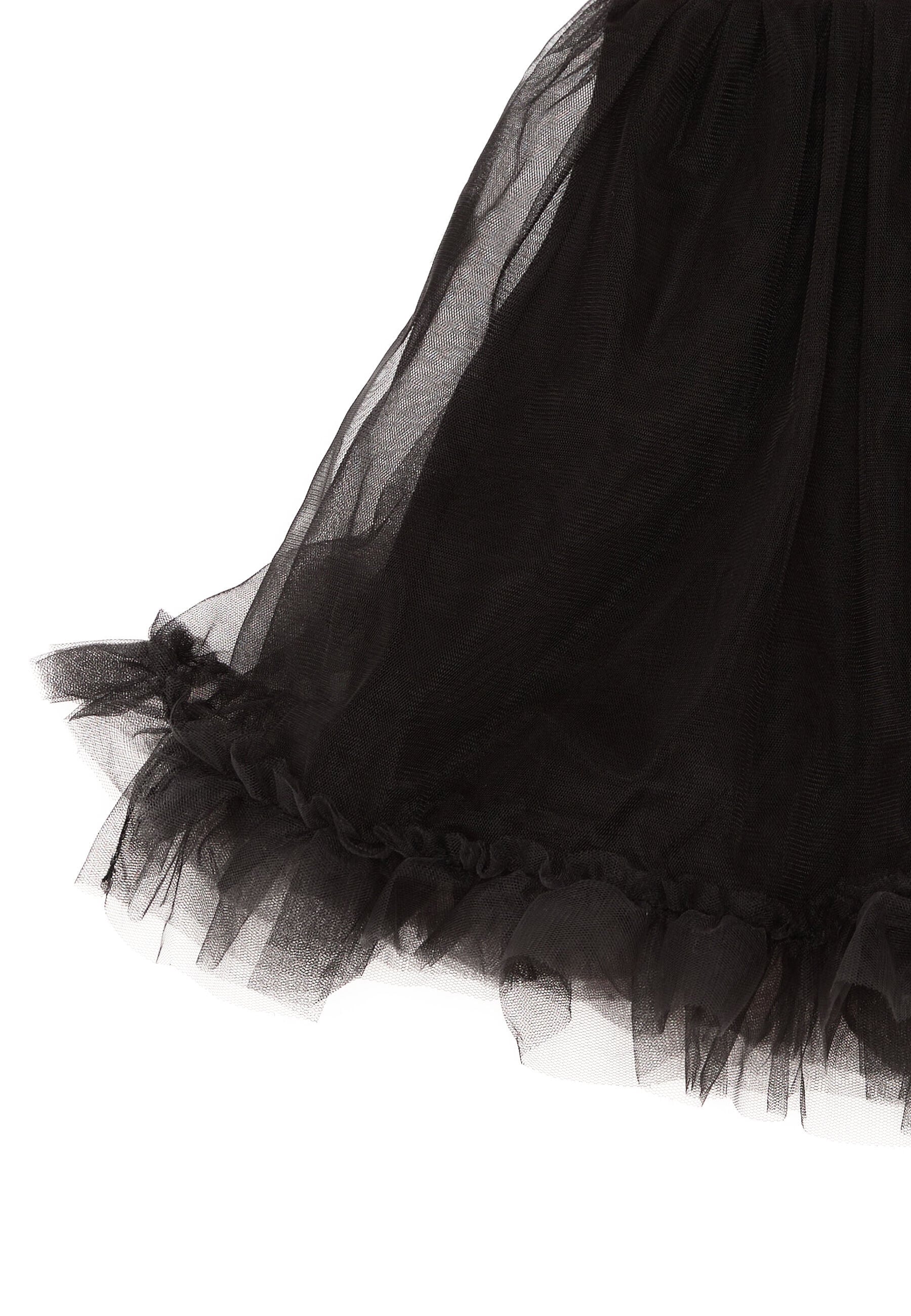 Denokids Spitzenkleid »Swan Tulle«, mit Schwan-Applikation
