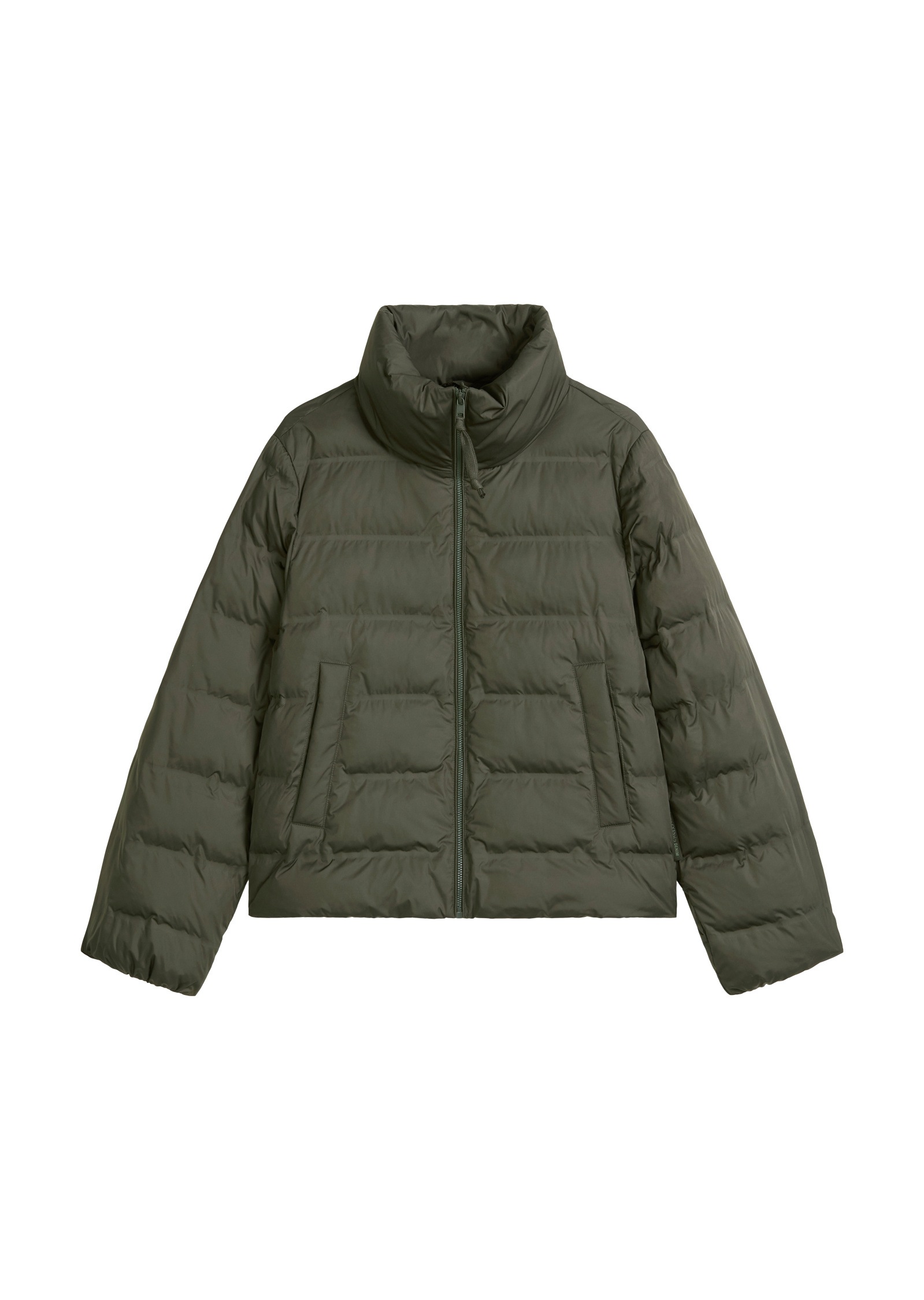Marc O'Polo DENIM Outdoorjacke »mit wasserabweisender Oberfläche«, ohne Kapuze