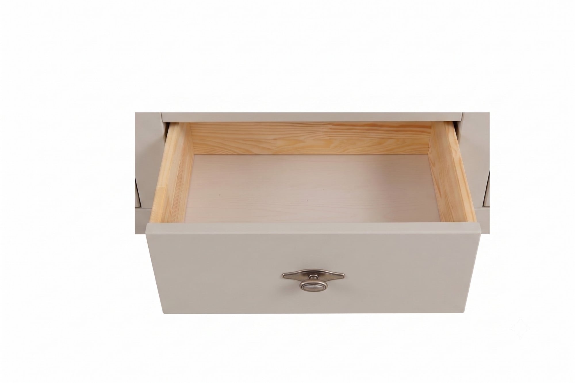 OTTO home Sideboard »Rauna, Kommode, Landhausstil« B/T/H: 150/37/84 cm,  Kommode, FSC®-zertifiziertes Massivholz, Breite 150 cm