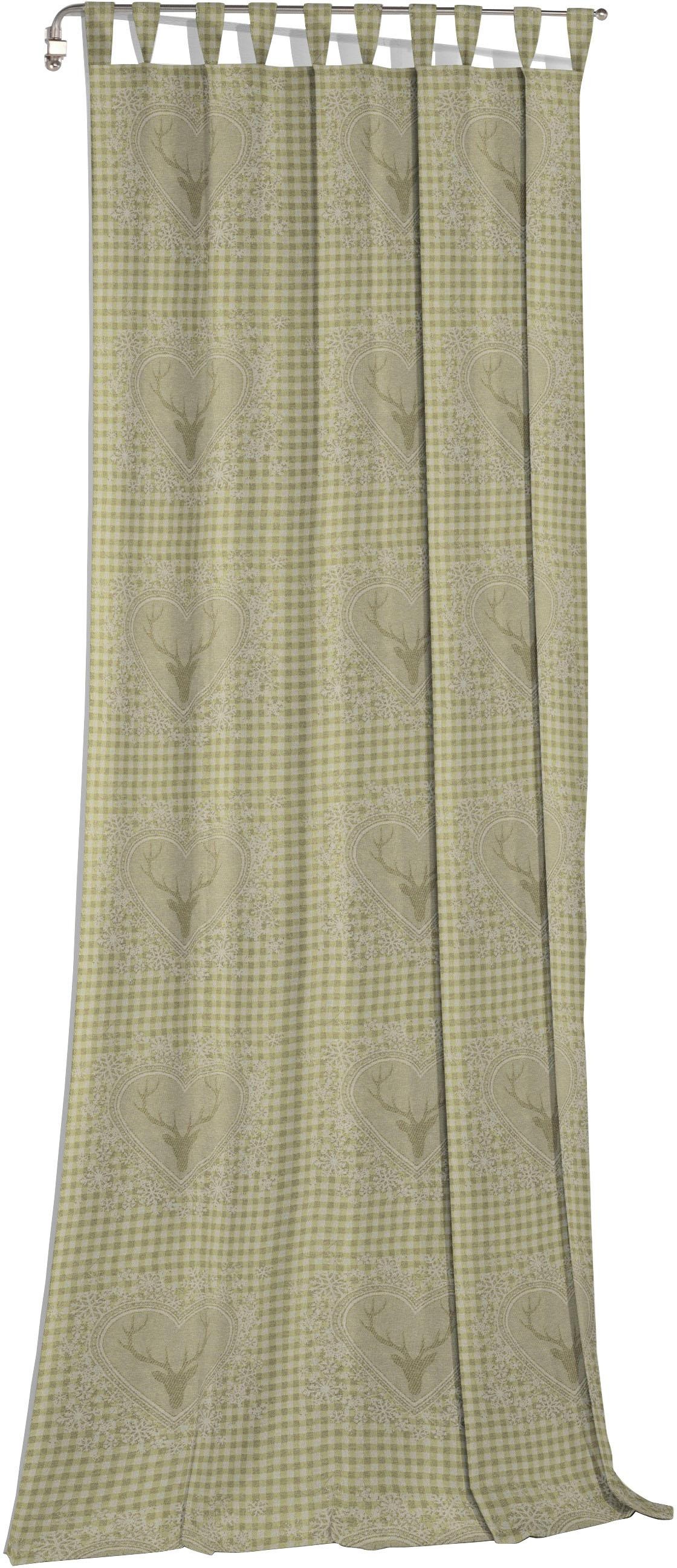 Wirth Vorhang "Stuben" Schlaufen 1 Stk. tlg. günstig online kaufen