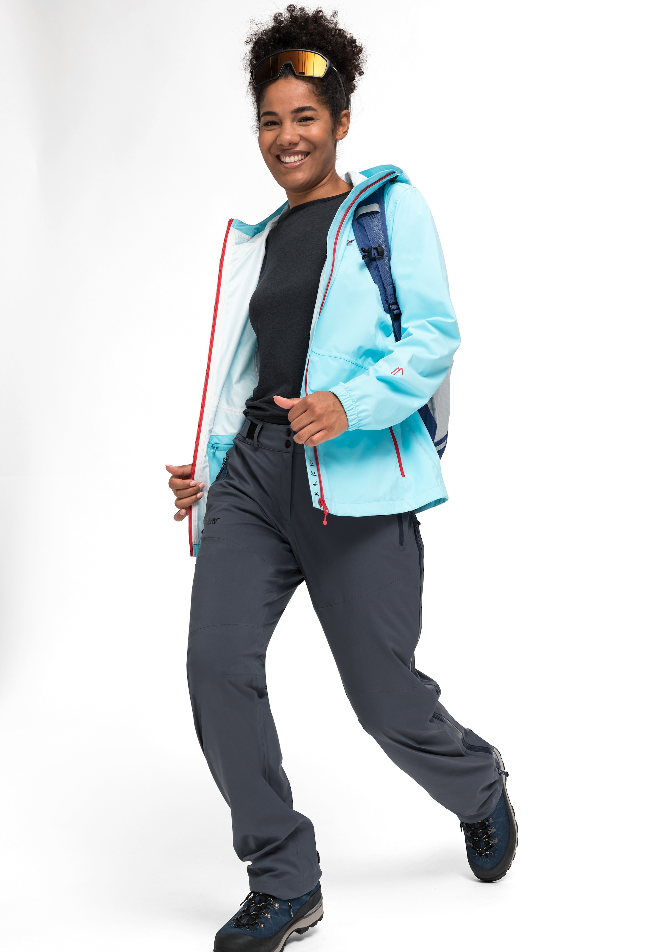 Maier Sports Outdoorhose »Ravik 3L W«, Damen Wanderhose, lange Outdoor-Hose,  Trekkinghose auf Rechnung online bestellen | BAUR