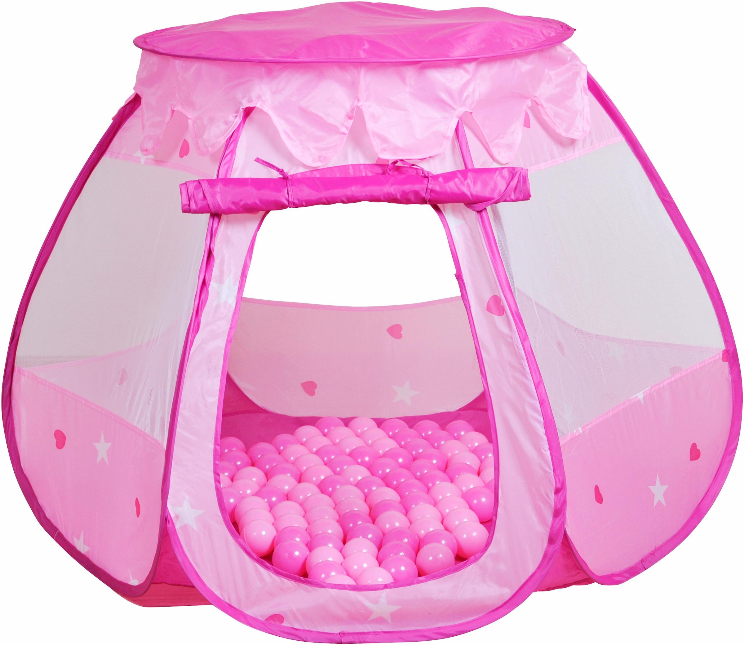 Knorrtoys ® Bällebad »Bella« su 100 Bällen