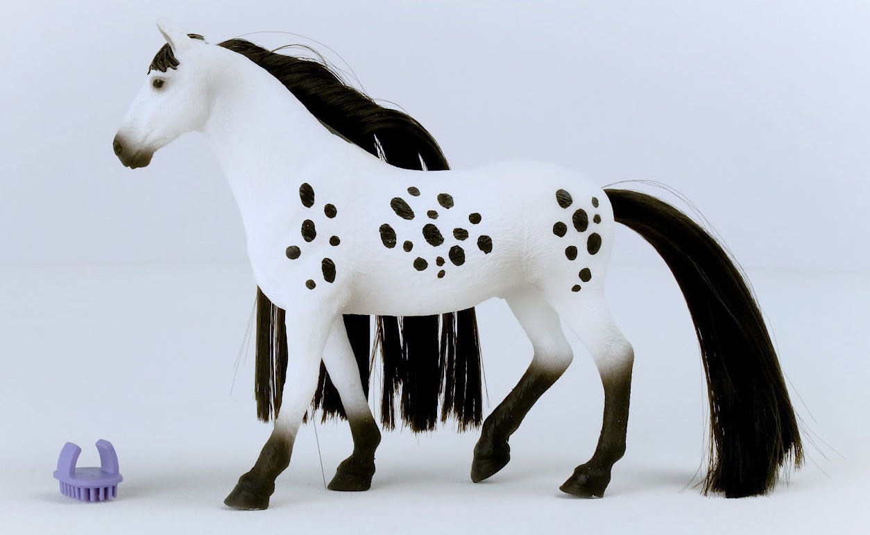 Schleich® Spielfigur »HORSE CLUB, Sofia's Beauties, Beauty Horse Knabstrupper Hengst (42622)«