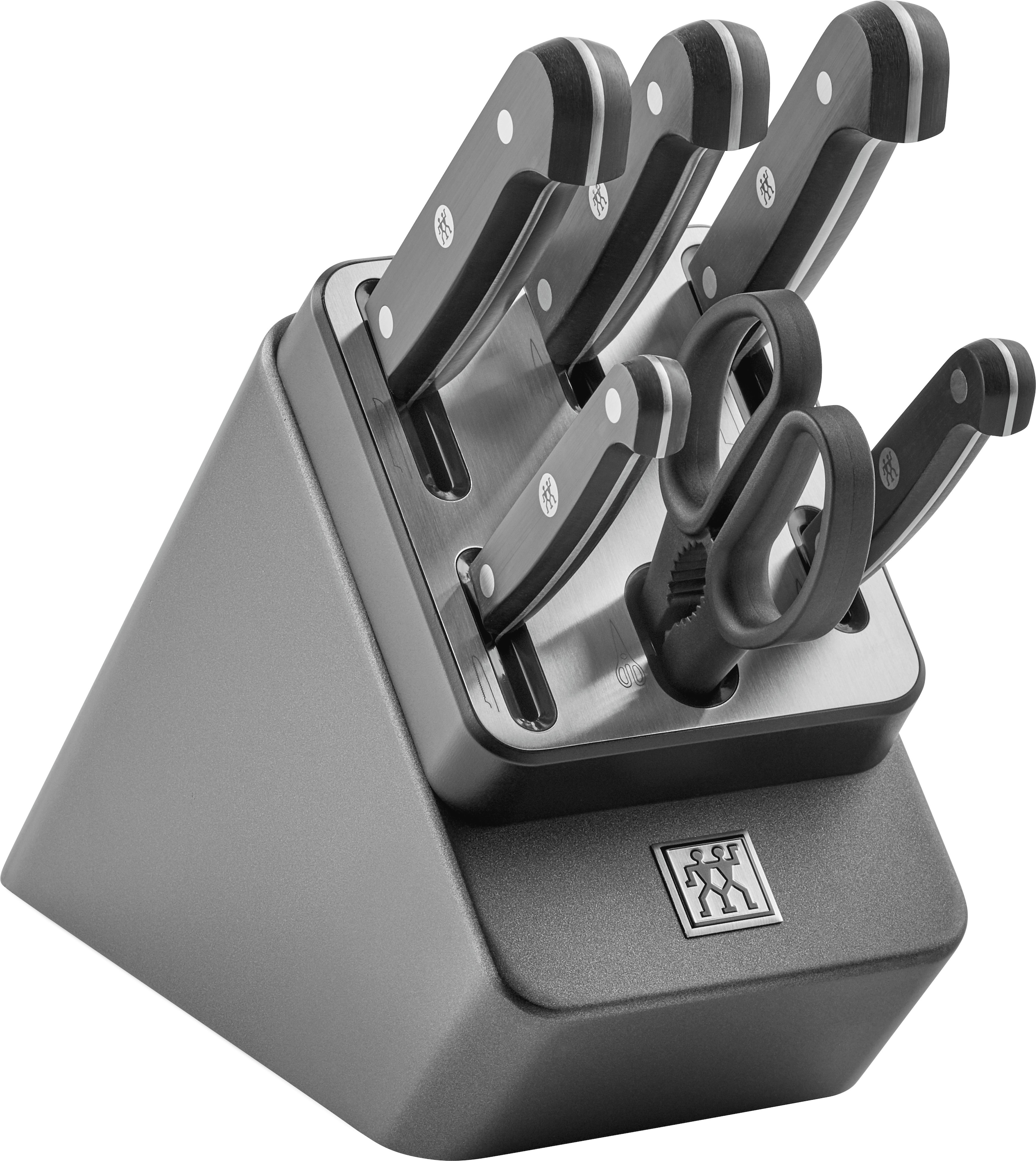 Zwilling Messerblock »Gourmet«, 7 tlg., Made in Germany, selbstschärfender Messerblock, Sonderschmelze