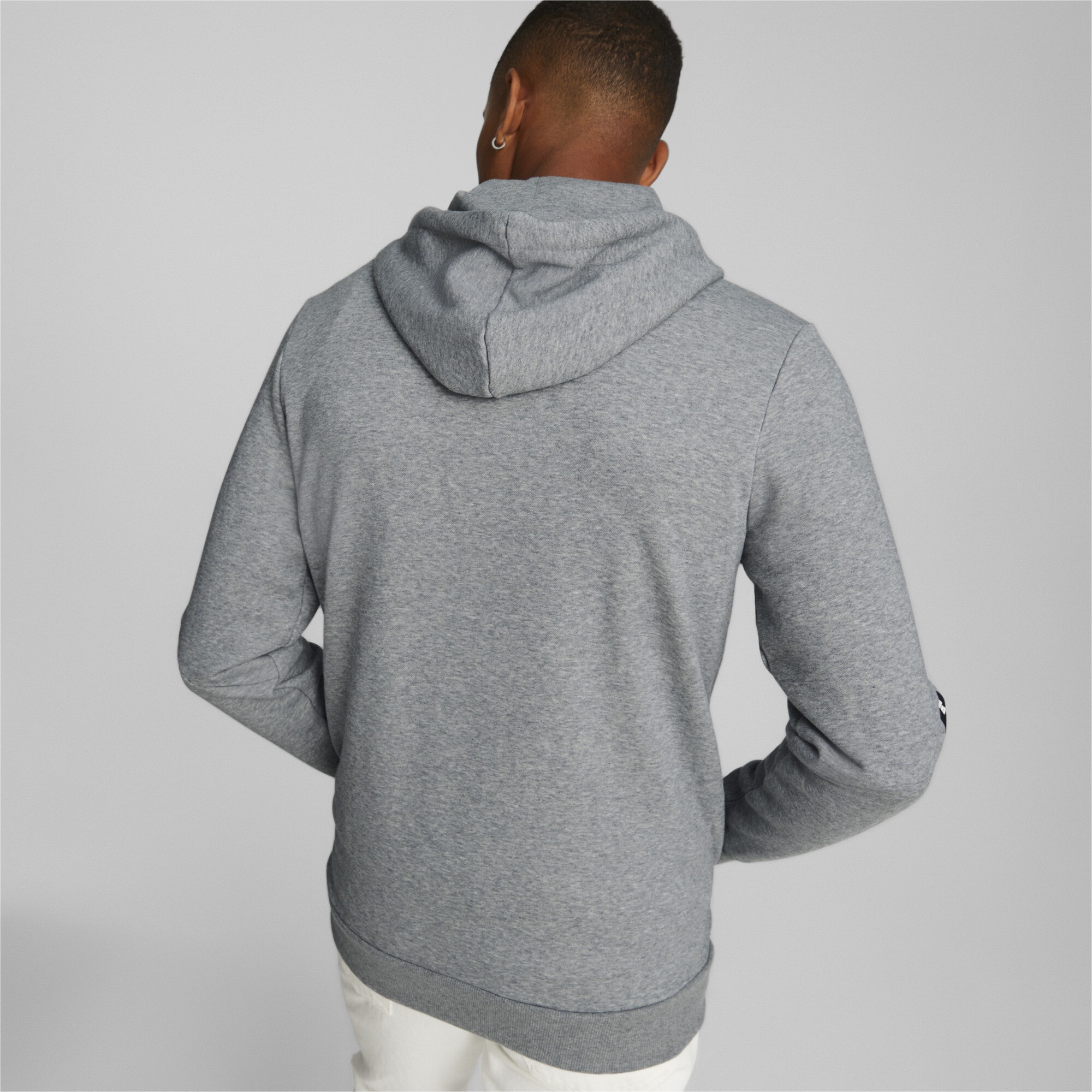 PUMA Sweatshirt »Essentials+ Tape Reißverschluss-Hoodie Herren«