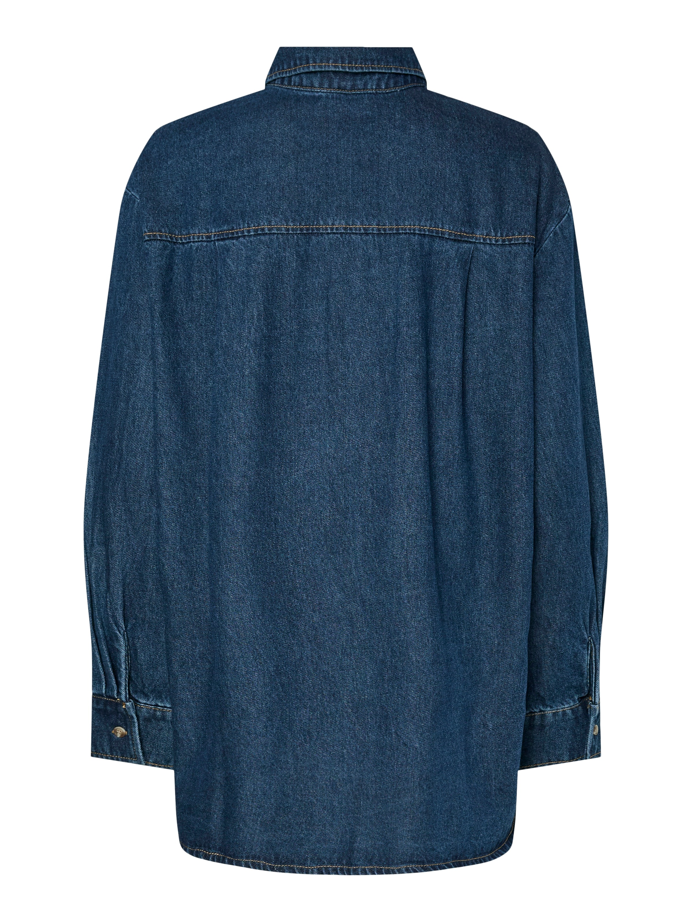 pieces Jeansbluse »PCMAISIE LS DENIM SHIRT NOOS BC«