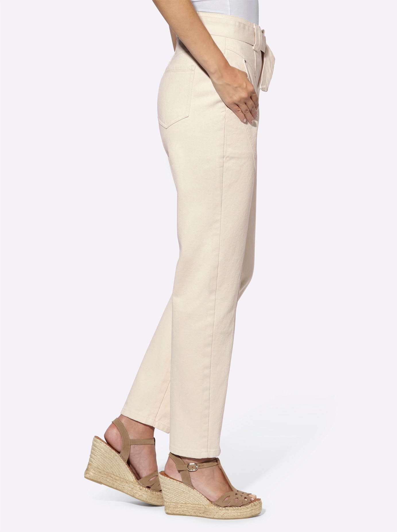 heine Bequeme Jeans 1 Stk. tlg. günstig online kaufen