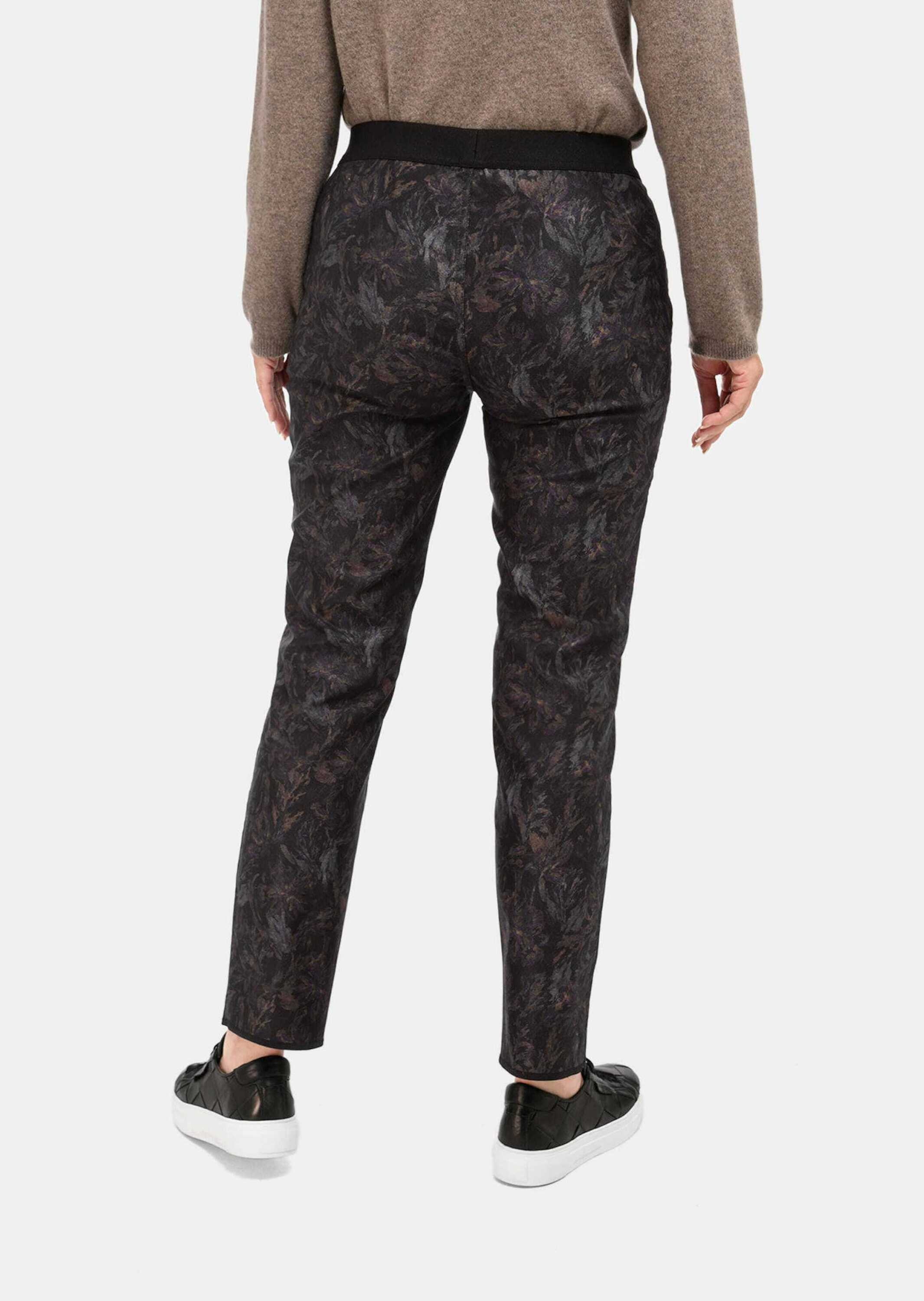 GOLDNER Chinos »Wendedruckhose Louisa Wendedruckhose Louisa«