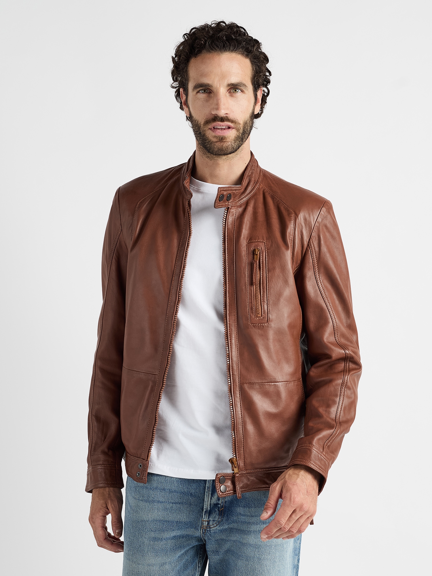 JCC Lederjacke "31024026" günstig online kaufen