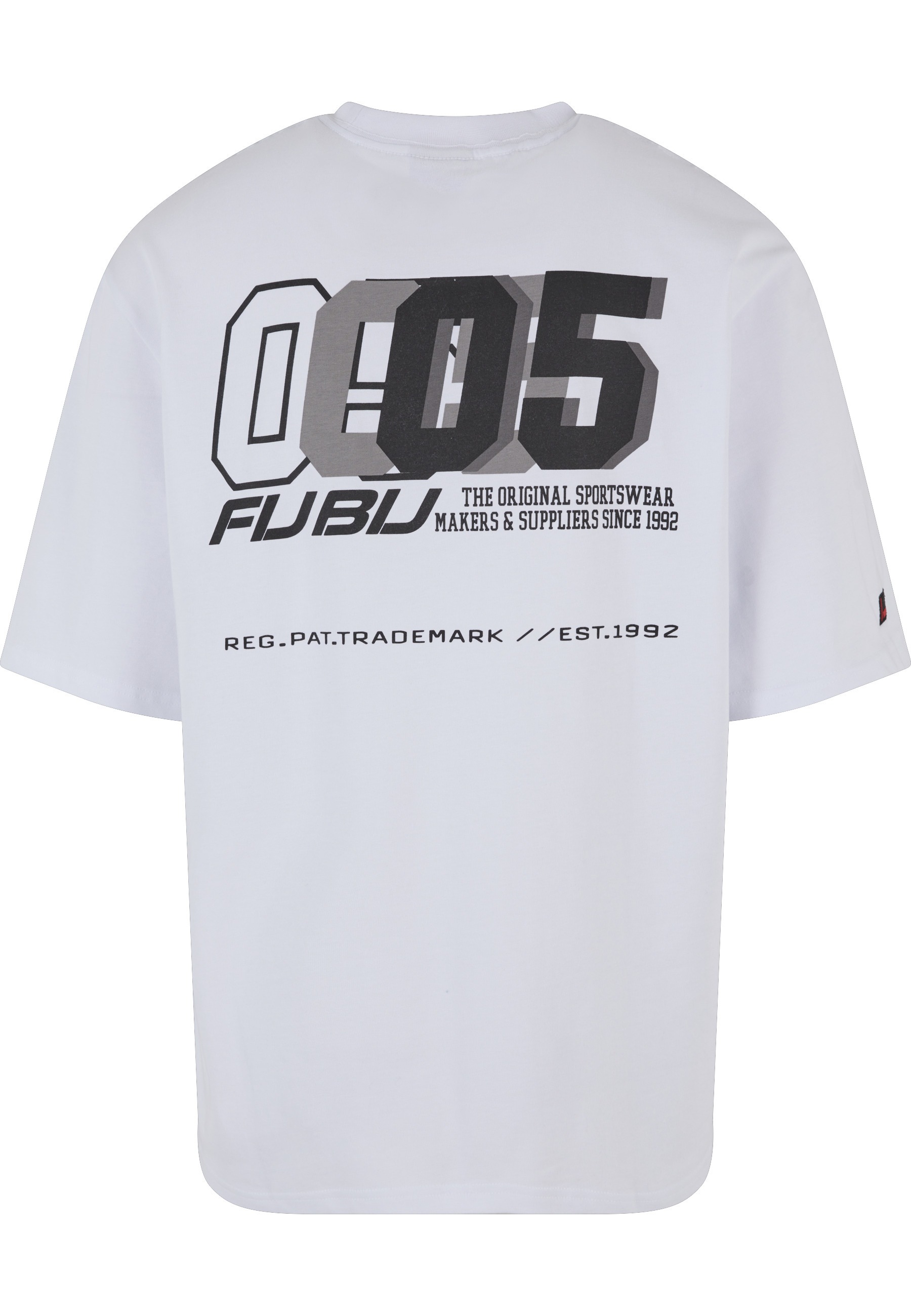 Fubu T-Shirt "Fubu Herren FM231-001-1 FUBU Corporate Tee" 1 Stk. günstig online kaufen