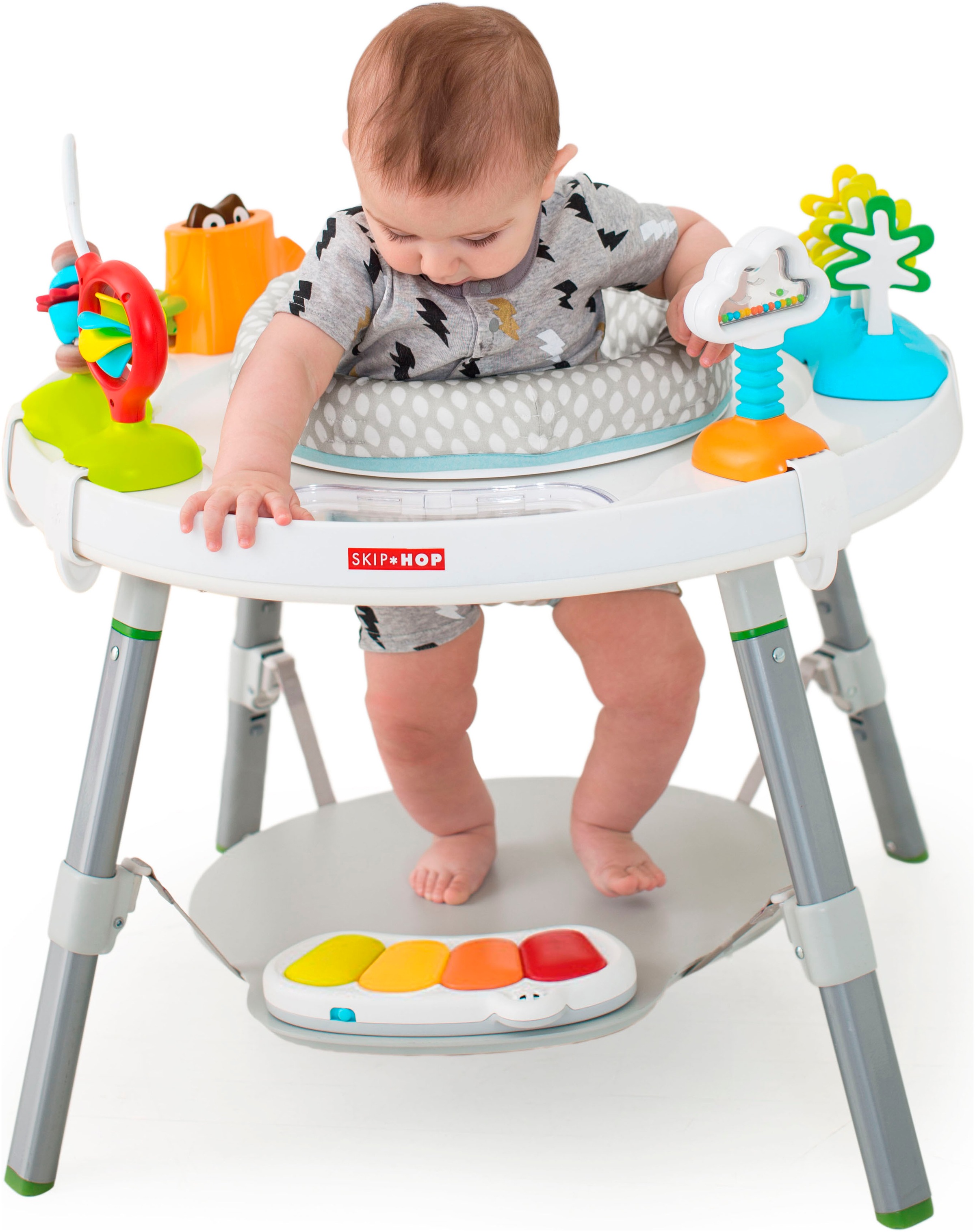 Skip Hop Spieltisch »Explore & More 3-in-1 Spielcenter«, inklusive Stuhl