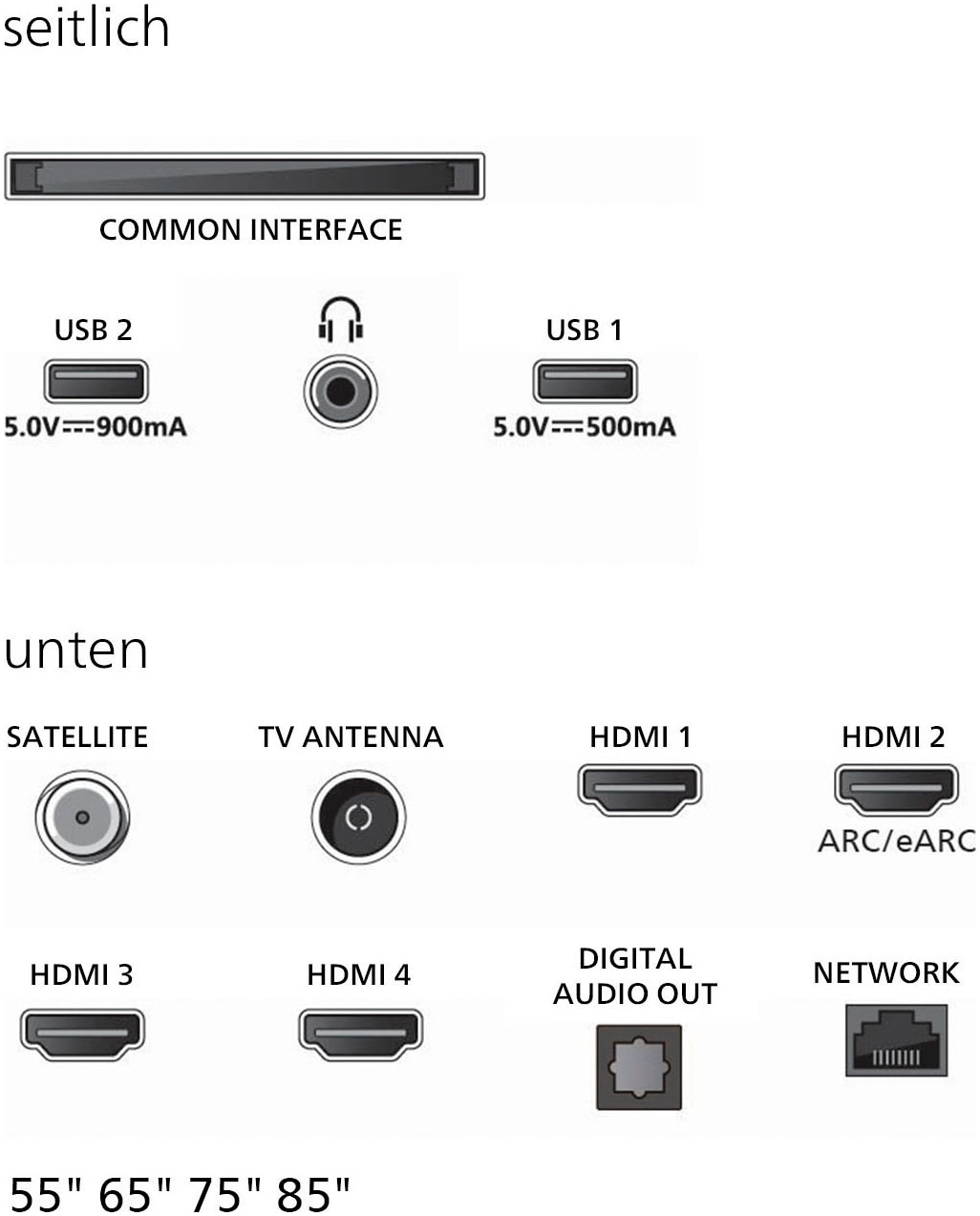Philips Mini-LED-Fernseher »55MLED910/12«, 4K Ultra HD, Smart-TV