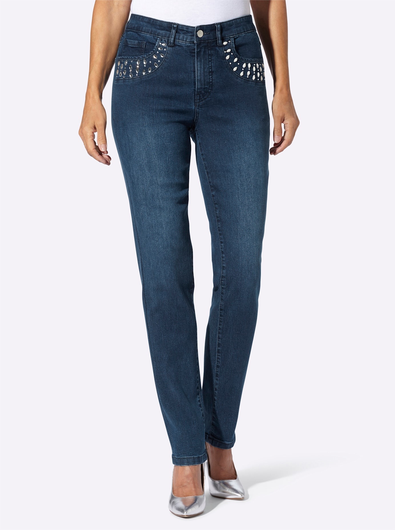 Classic Basics Bequeme Jeans 1 tlg. tlg. günstig online kaufen