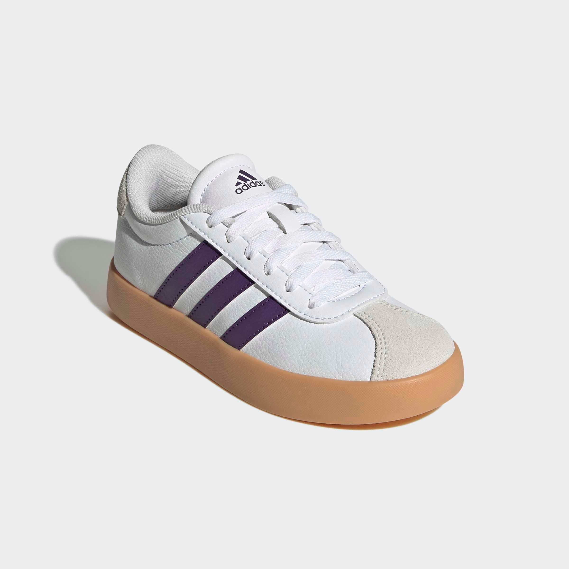 adidas Sportswear Sneaker »VL COURT 3.0«  inspiriert vom Design des adidas samba, für Kinder & Jugendliche
