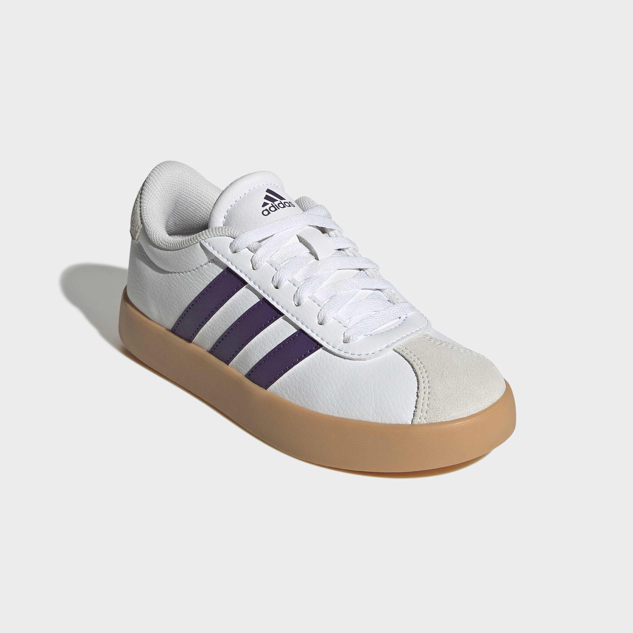 adidas Sportswear Sneaker "VL COURT 3.0" inspiriert vom Design des adidas samba, für Kinder & Jugendliche