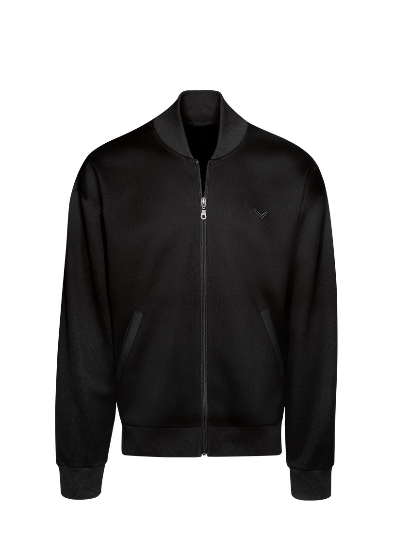 Trigema Bliuzonas » Collegejacke in švelnus Sw...