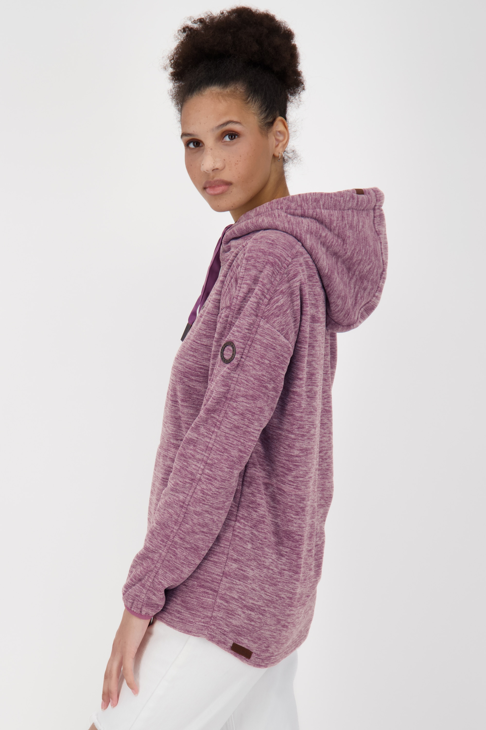 Alife & Kickin Kapuzensweatshirt »Damen AliyahAK F«
