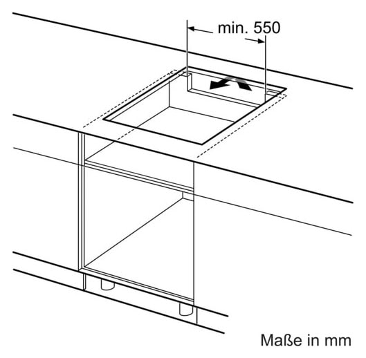 BOSCH Induktions-Kochfeld von SCHOTT CERAN® »PIF64RBB5E«, PIF64RBB5E