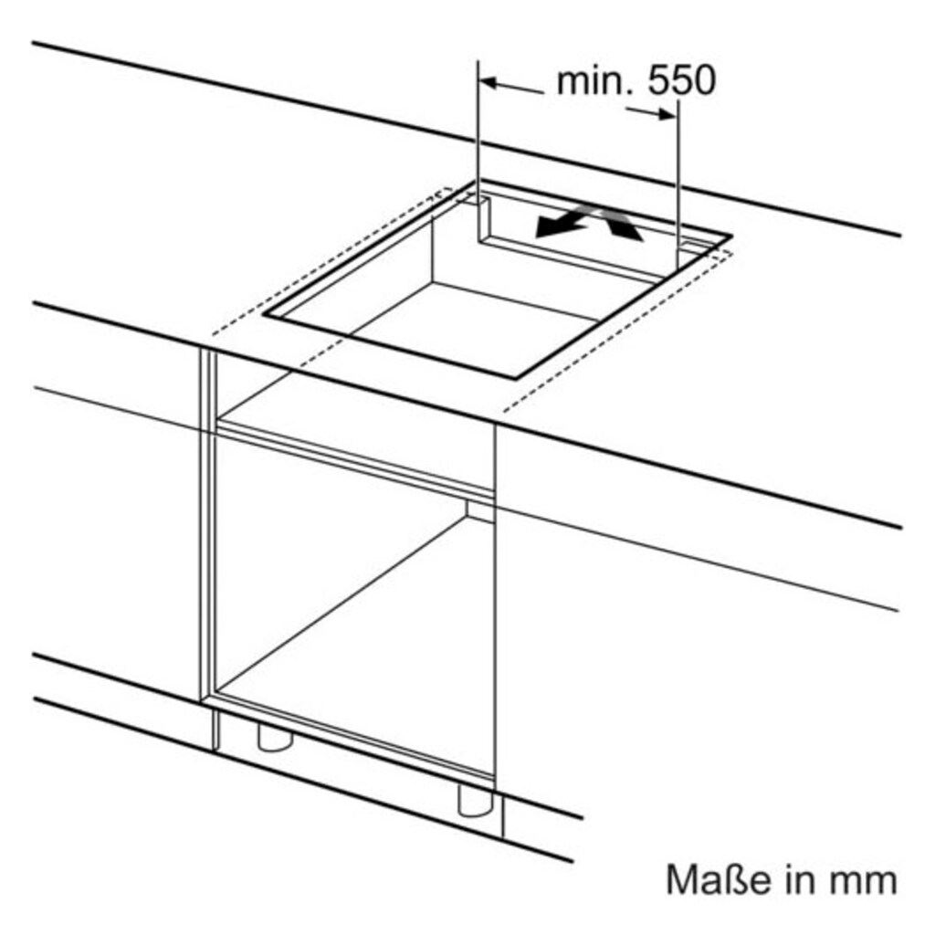 BOSCH Induktions-Kochfeld von SCHOTT CERAN® »PIF64RBB5E«, PIF64RBB5E